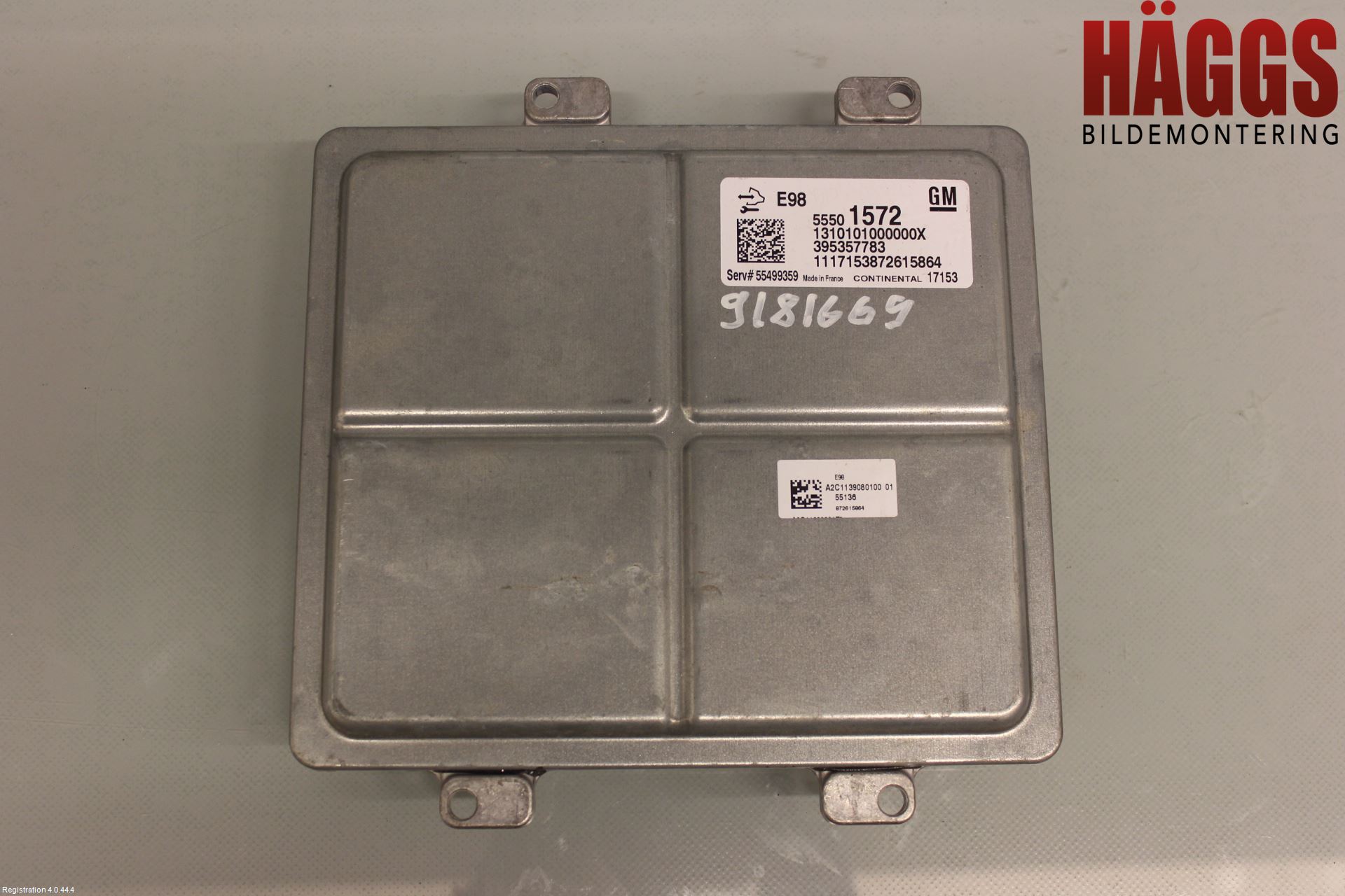 Opel MOKKA 13-20 Styrenhet Inspump Diesel