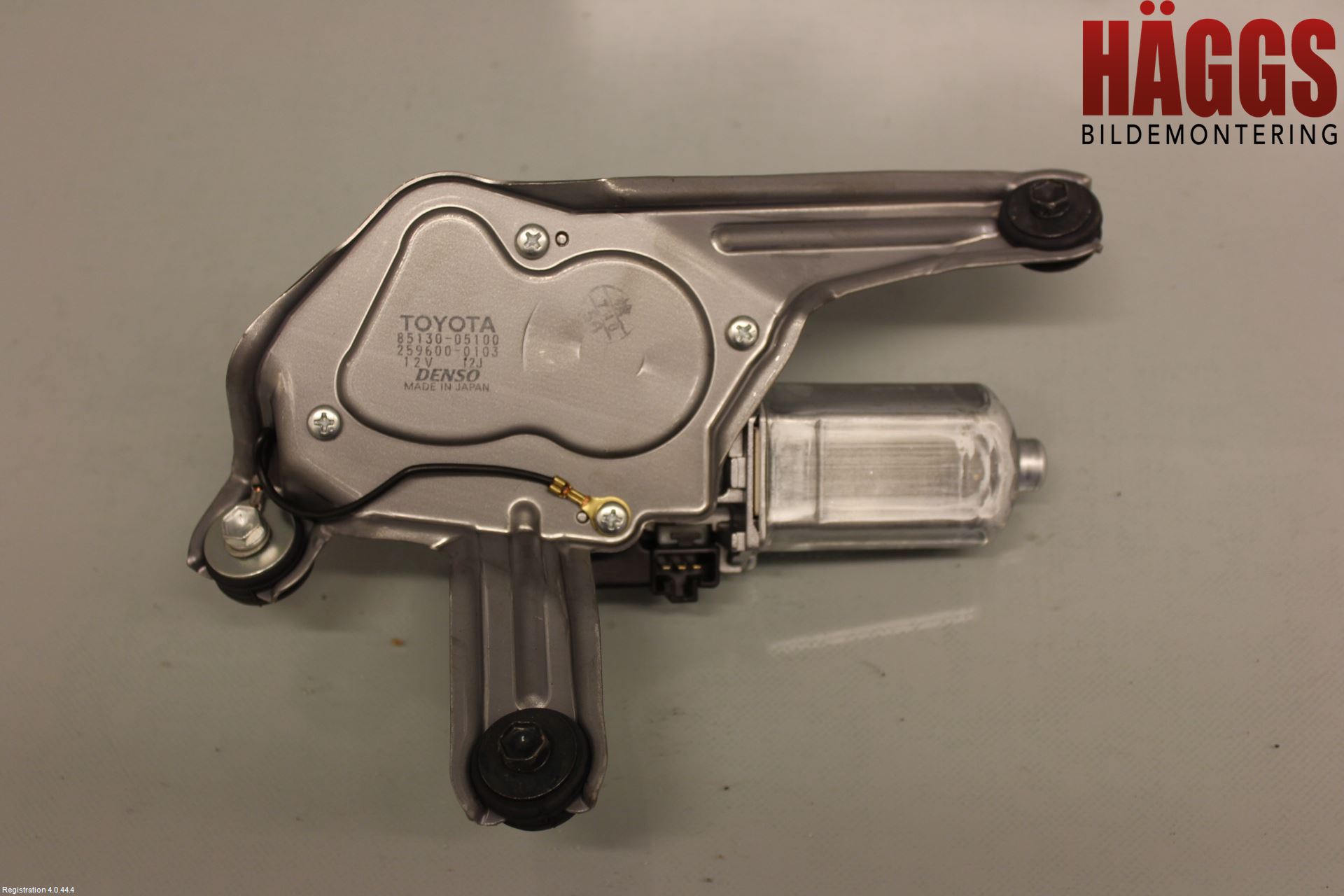 Toyota AVENSIS 07-08 Torkarmotor Baklucka