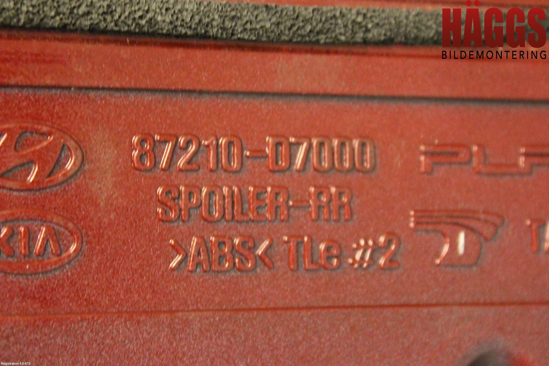 Hyundai TUCSON 05- Spoiler Baklucka