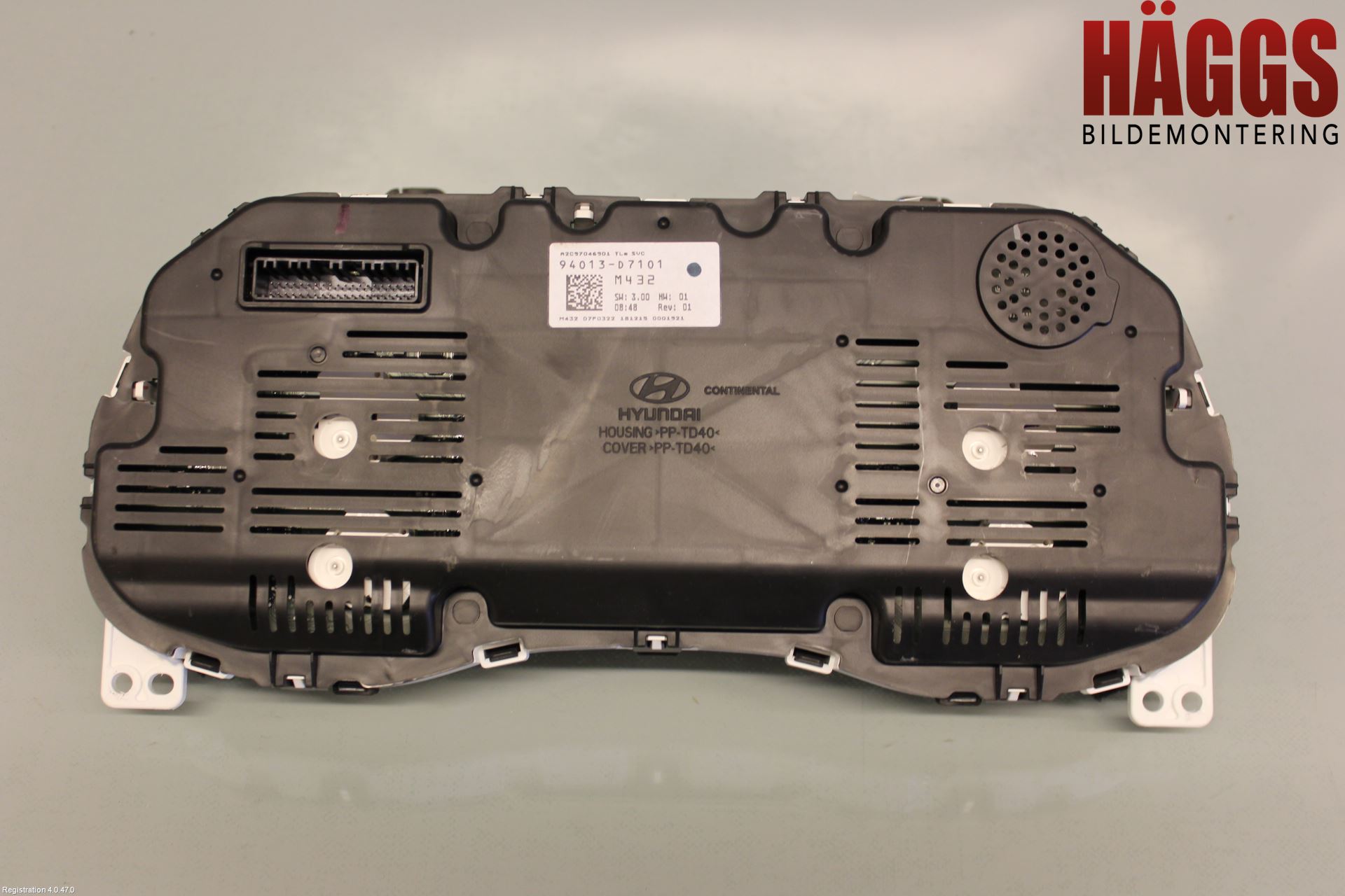 Hyundai TUCSON 05- Instrument Komb