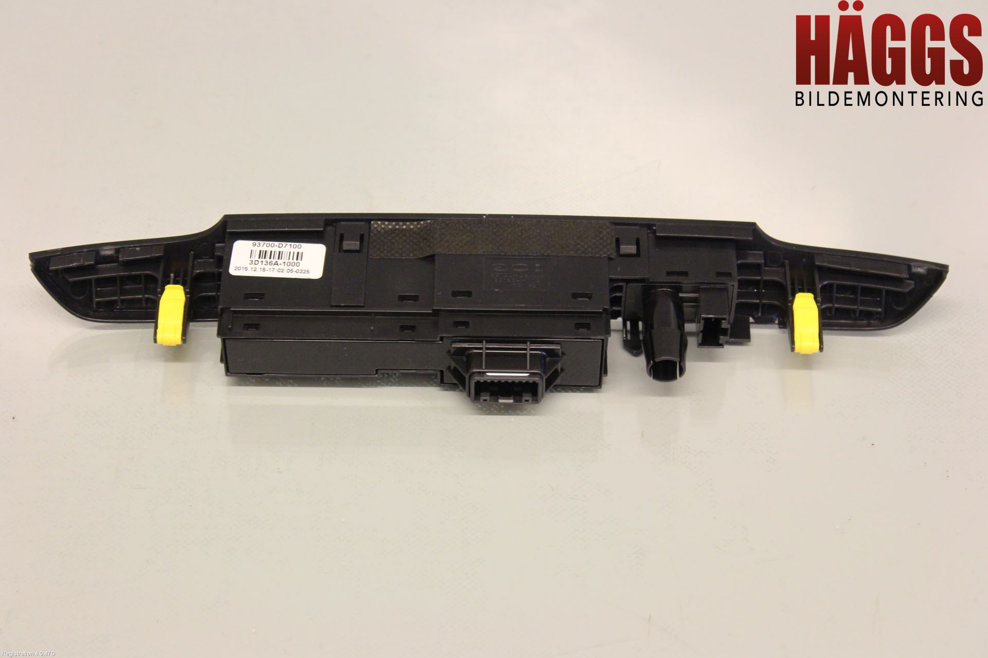 Hyundai TUCSON 05- Strömställare Varnings