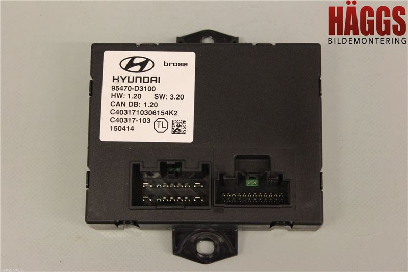 Hyundai TUCSON 05- Styrenhet Baklucka