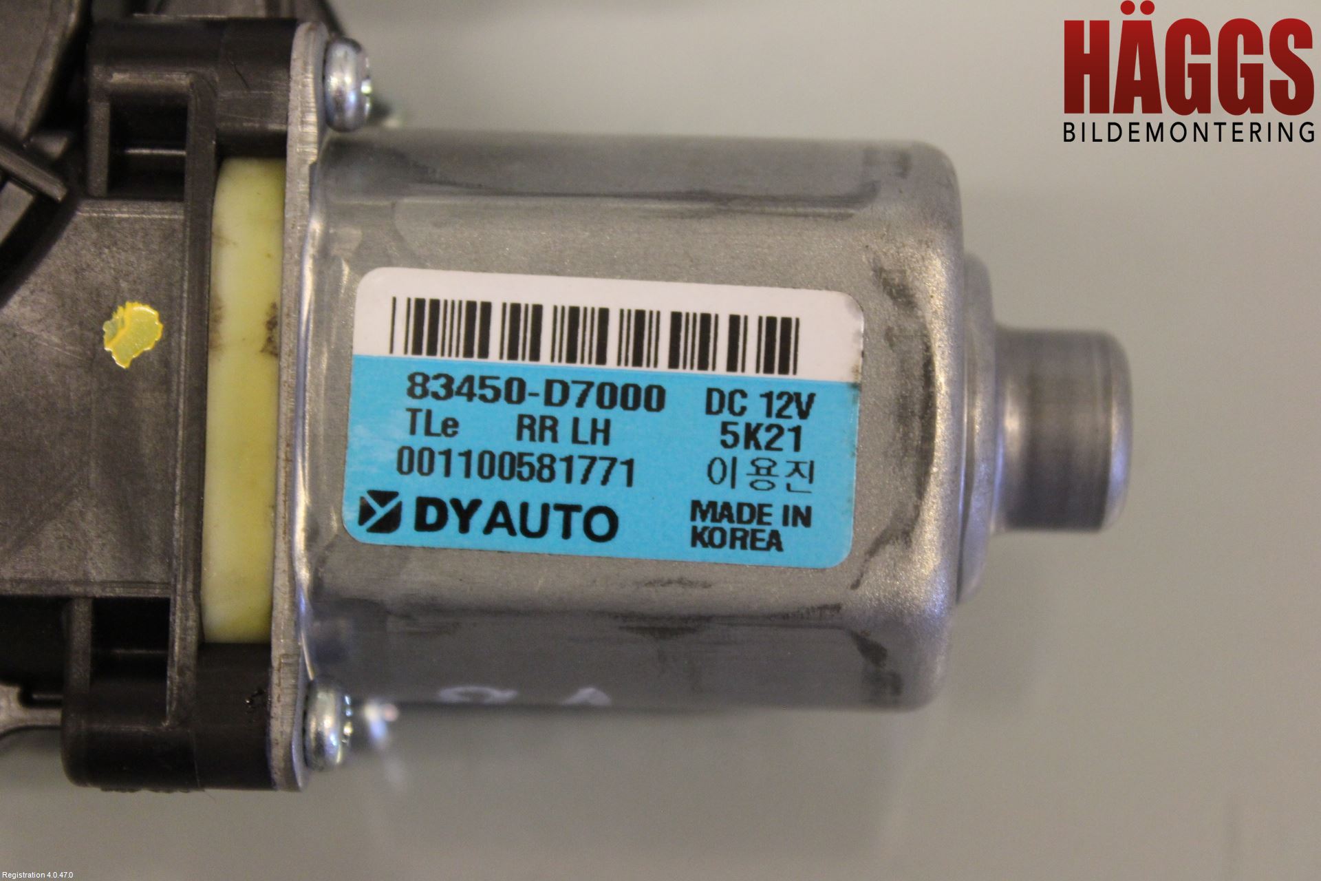 Hyundai TUCSON 05- Fönsterhissmotor