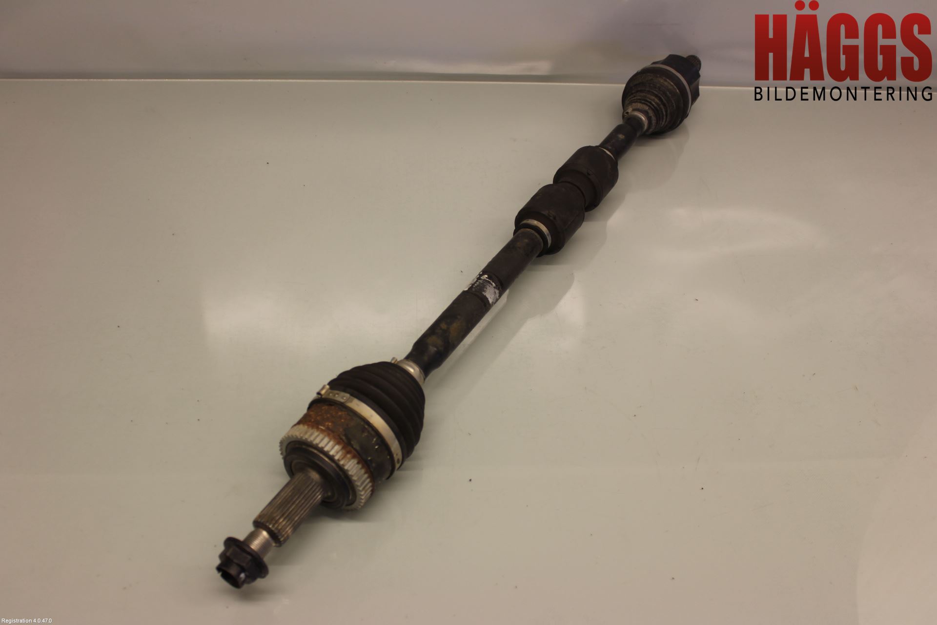 Hyundai ix35 Drivaxel Fram Höger