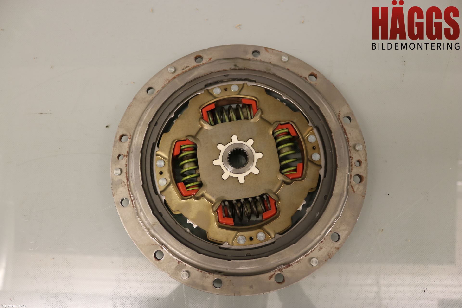 Toyota AURIS 13-19 Koppling Tryckplatta