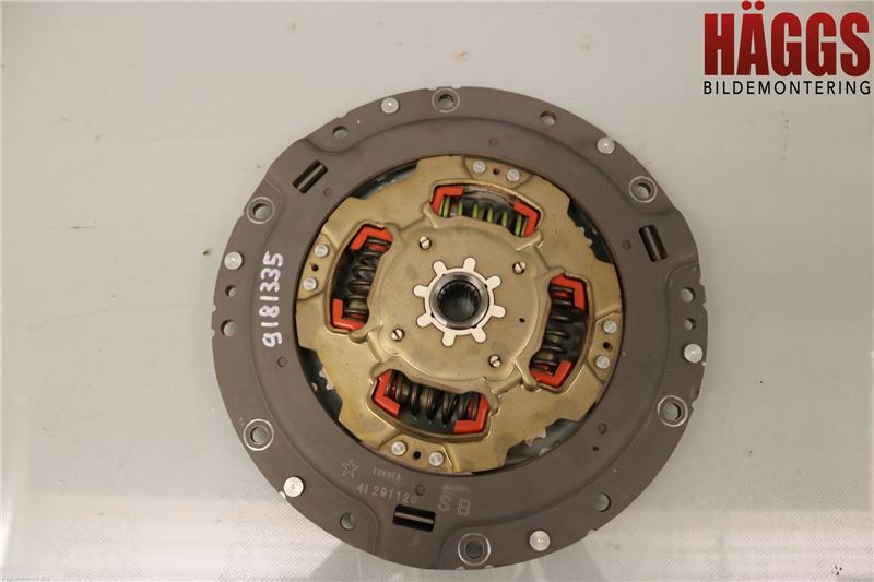 Toyota AURIS 13-19 Koppling Tryckplatta