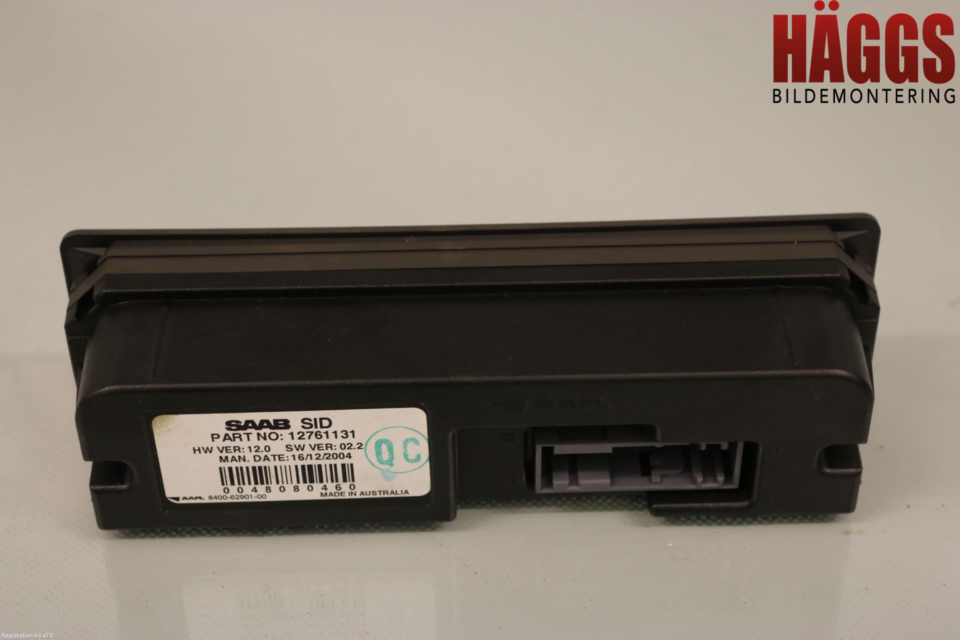 Saab 9-5 -05 Färddator