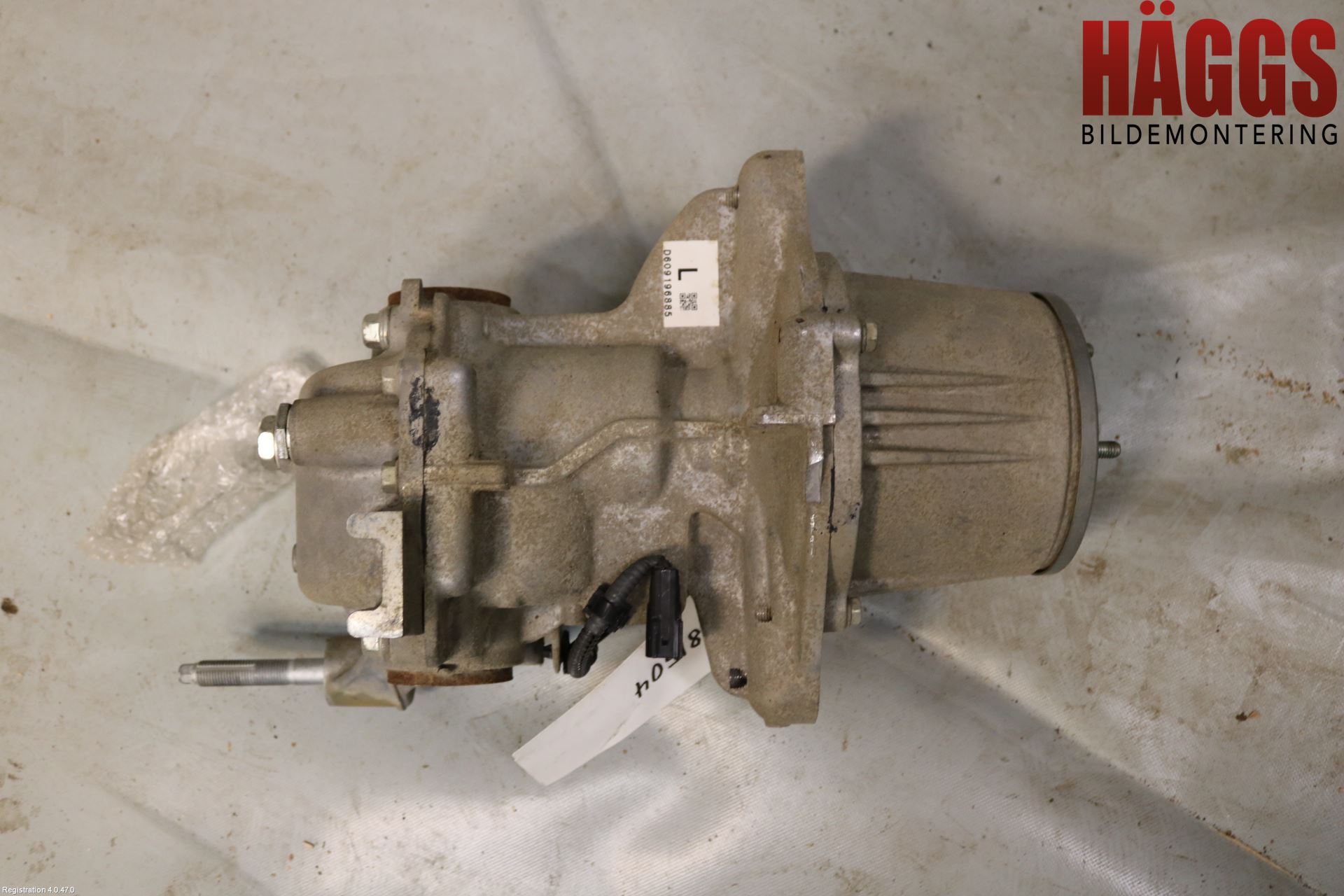 Mazda CX-3 Bakväxel-Diff