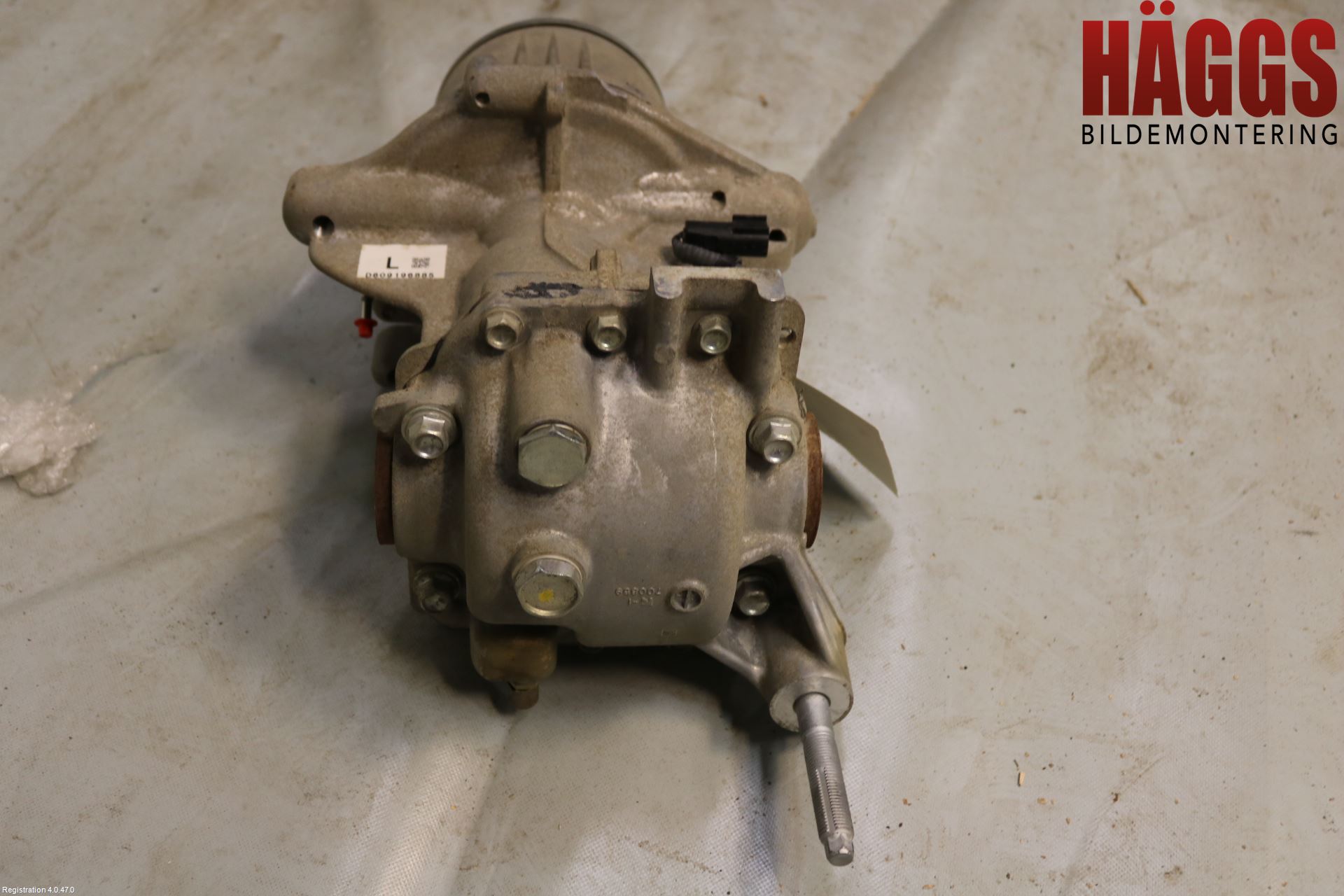 Mazda CX-3 Bakväxel-Diff