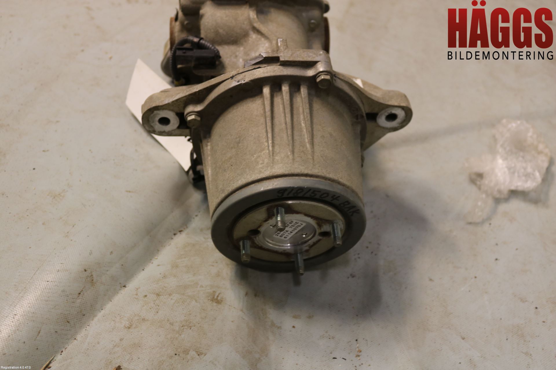 Mazda CX-3 Bakväxel-Diff