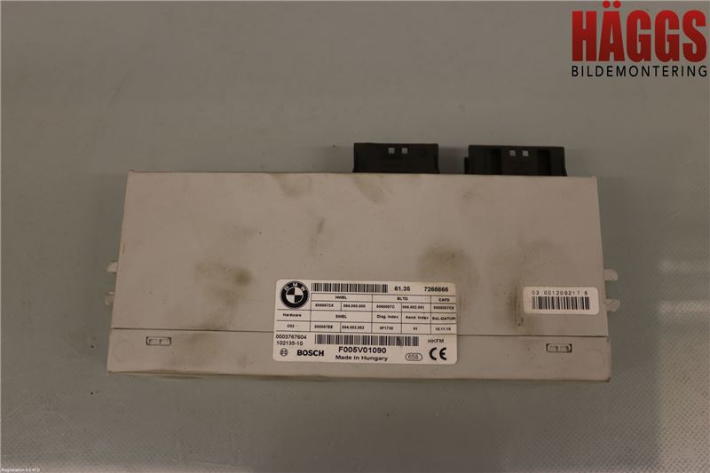 BMW 5 F10/F11/F18 09-17 Styrenhet Övrigt