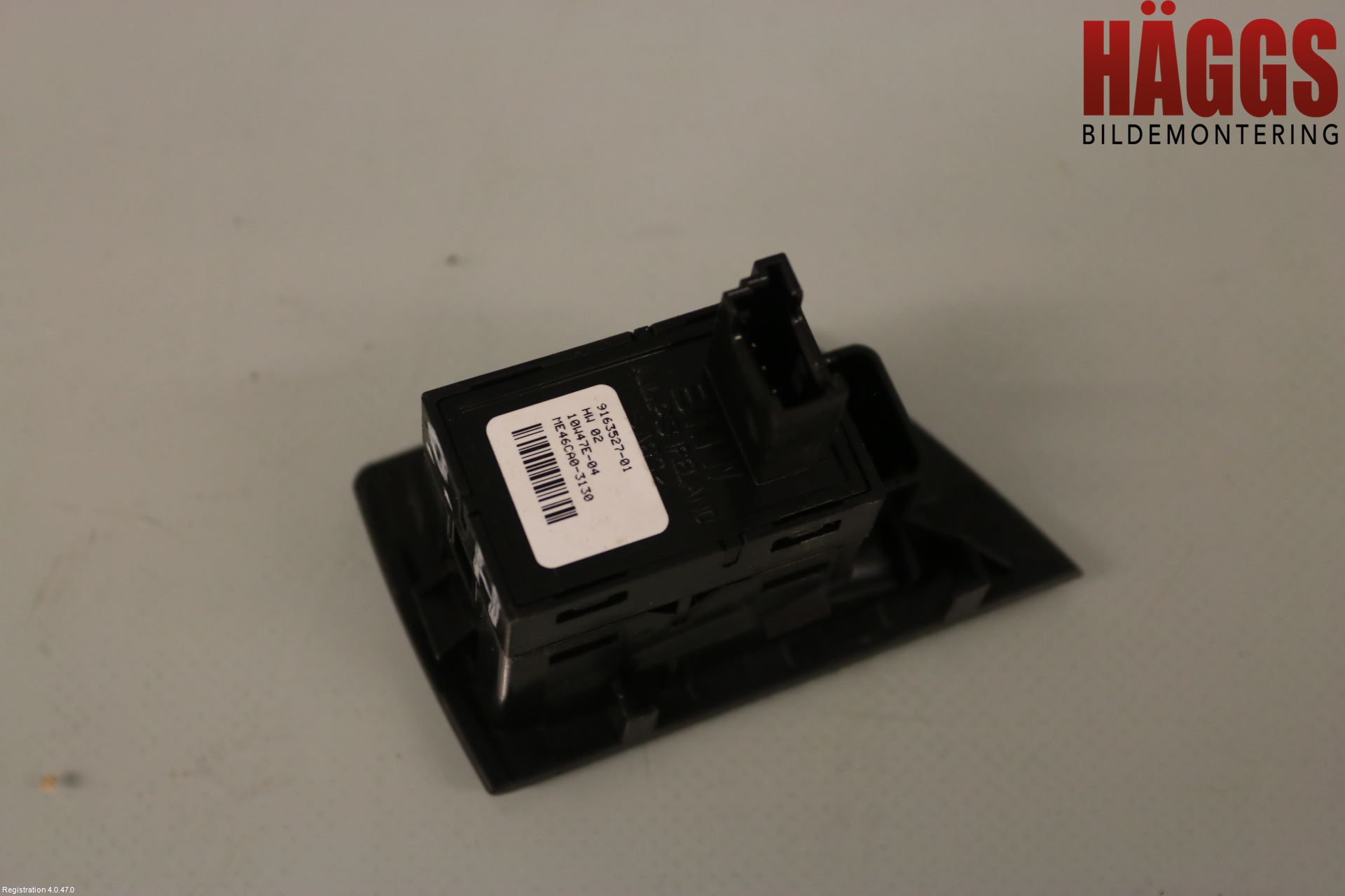 BMW 5 F10/F11/F18 09-17 Strömställare Elhiss
