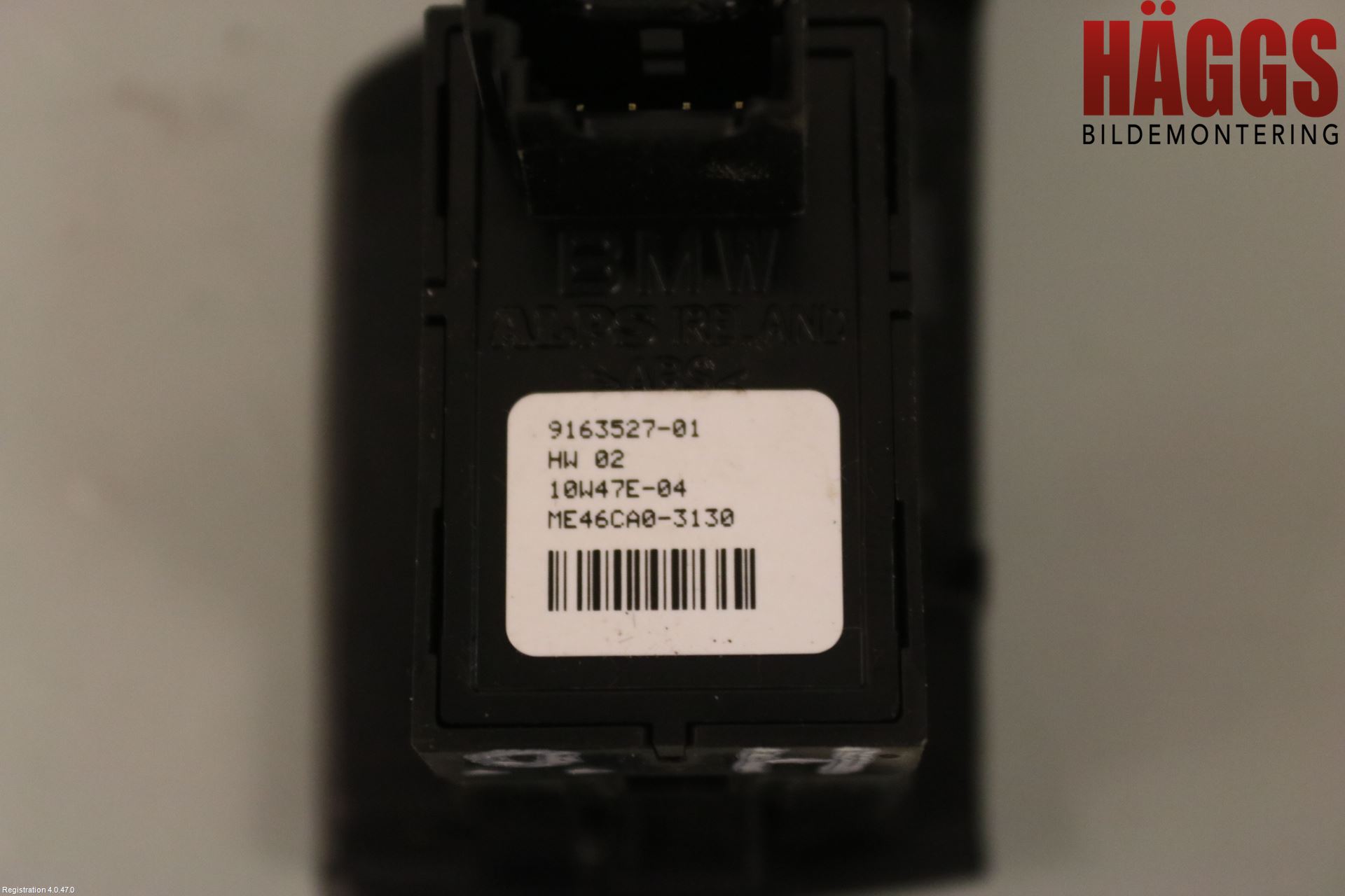 BMW 5 F10/F11/F18 09-17 Strömställare Elhiss