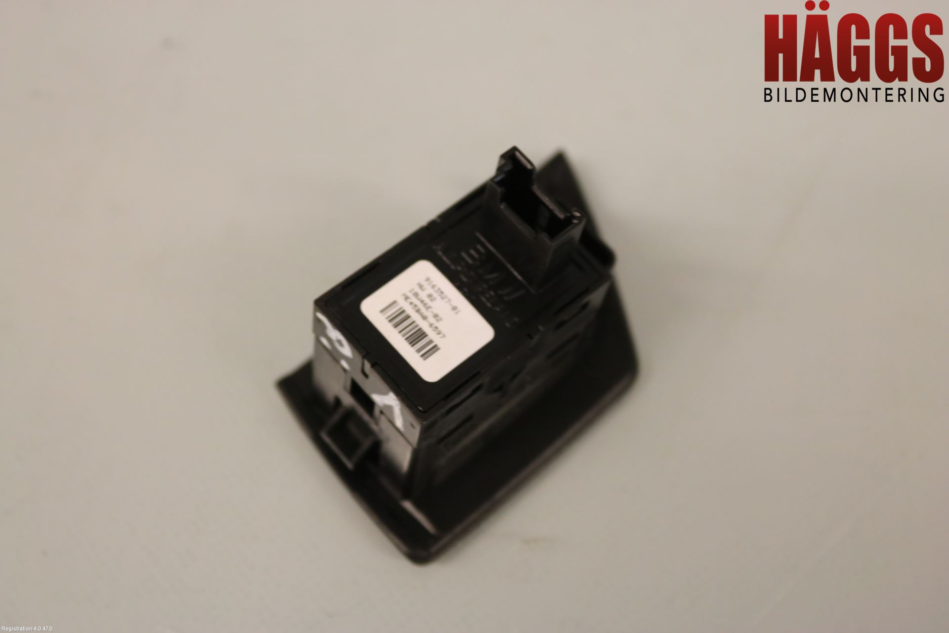 BMW 5 F10/F11/F18 09-17 Strömställare Elhiss
