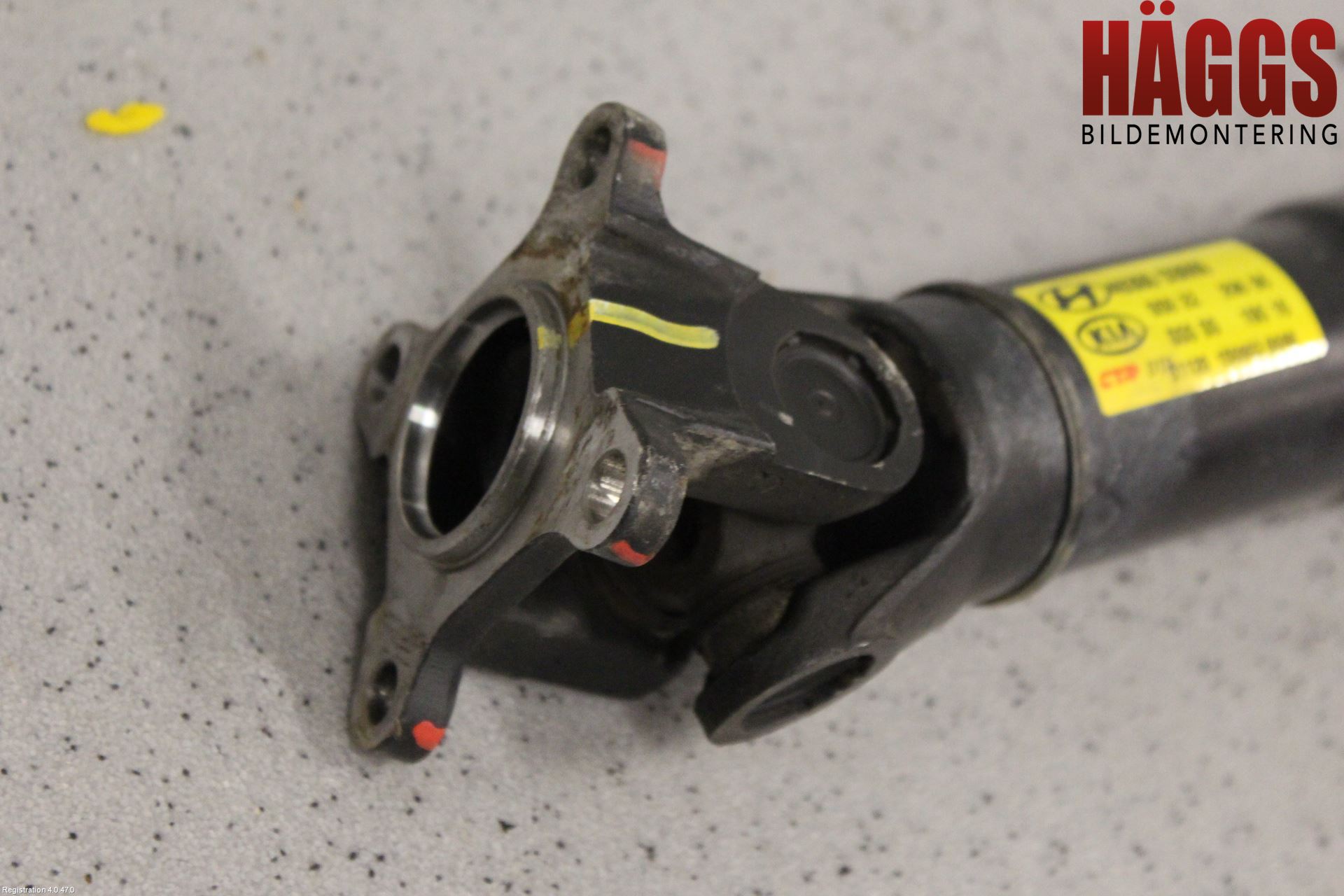 Hyundai TUCSON 05- Mellanaxel Komp