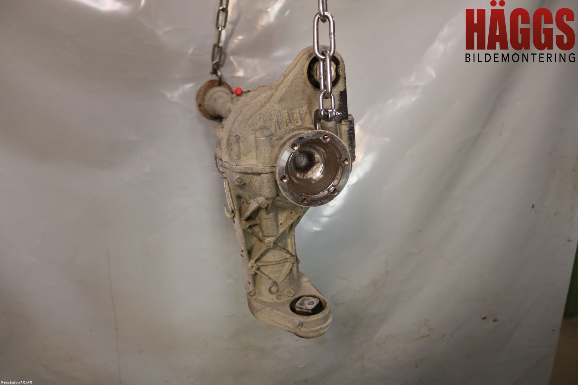 Volkswagen VW AMAROK 2H 10-22 Framvagn Diffrential