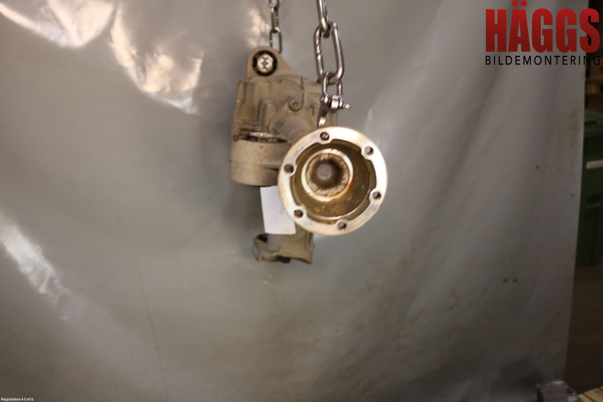 Volkswagen VW AMAROK 2H 10-22 Framvagn Diffrential