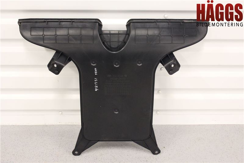 Hyundai SANTA FE  06-12 Deflektor Plåt-Plast Kylning