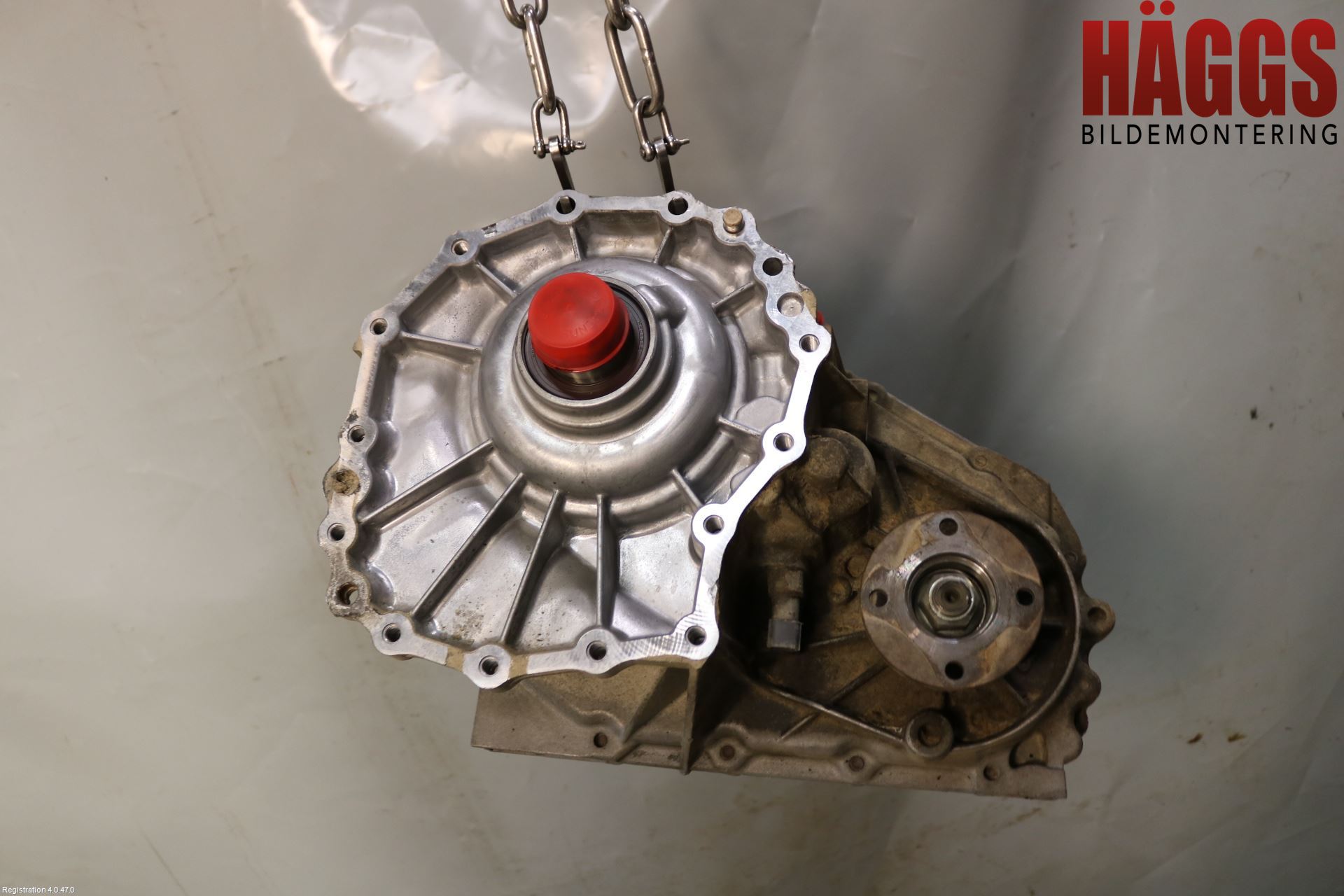 Nissan NAVARA 05-16 Växel Fördelningslåda