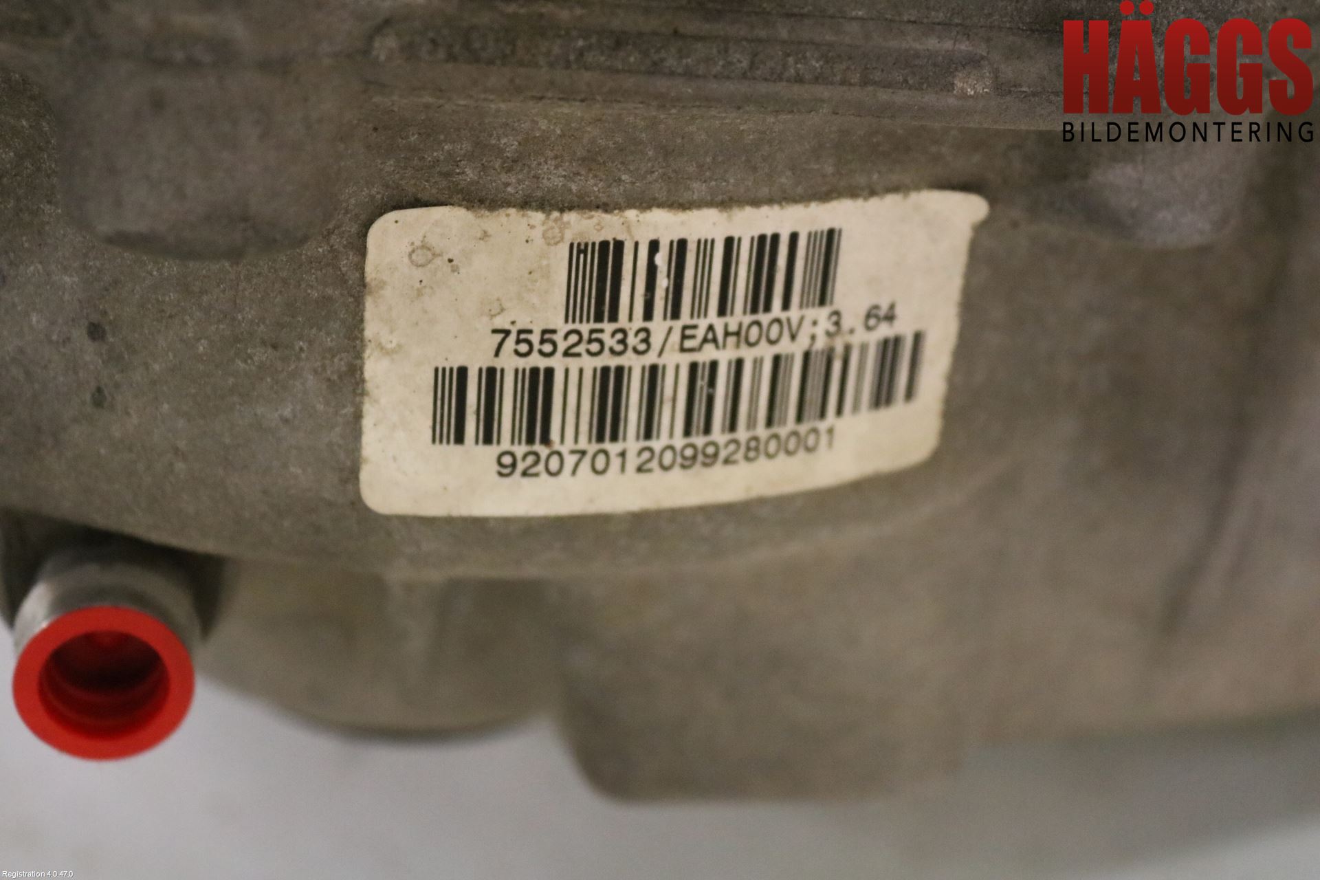 BMW X5 E70 07-13 Framvagn Diffrential