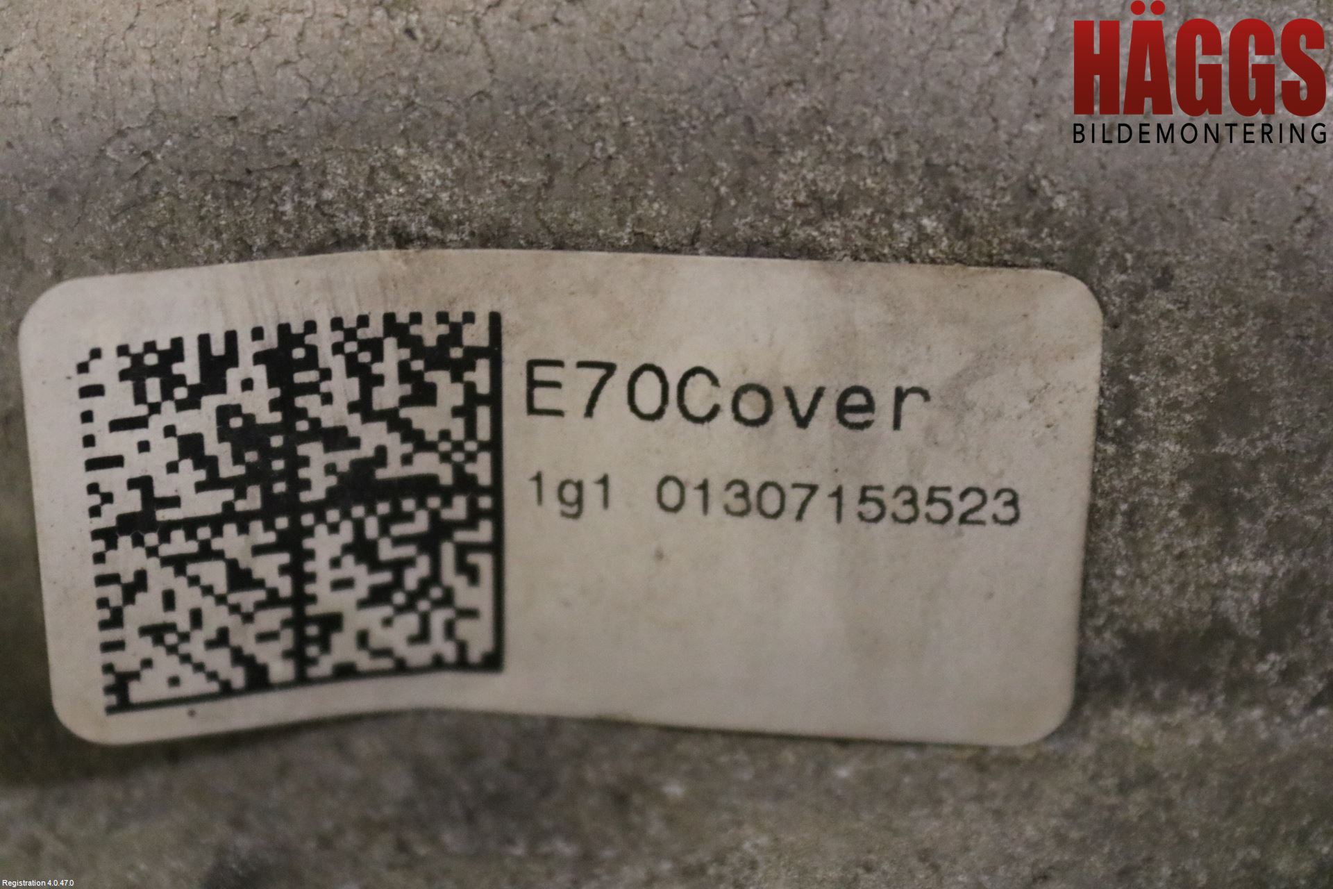 BMW X5 E70 07-13 Framvagn Diffrential