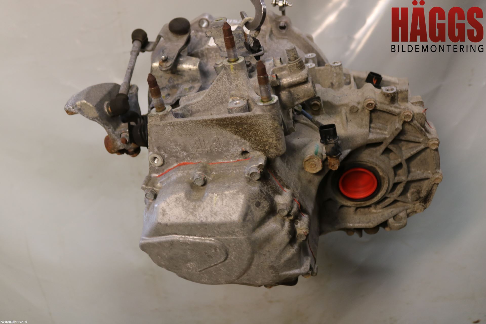 Mitsubishi LANCER 07-14 Växellåda Man 5 Vxl