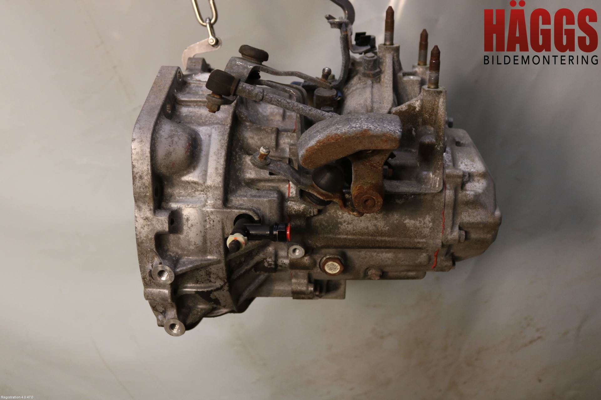 Mitsubishi LANCER 07-14 Växellåda Man 5 Vxl