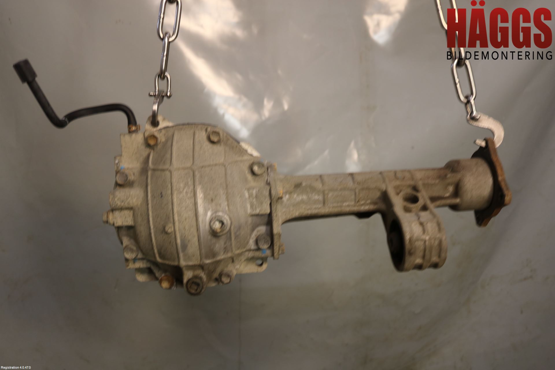 Suzuki GRAND VITARA II 06-14 Framvagn Diffrential