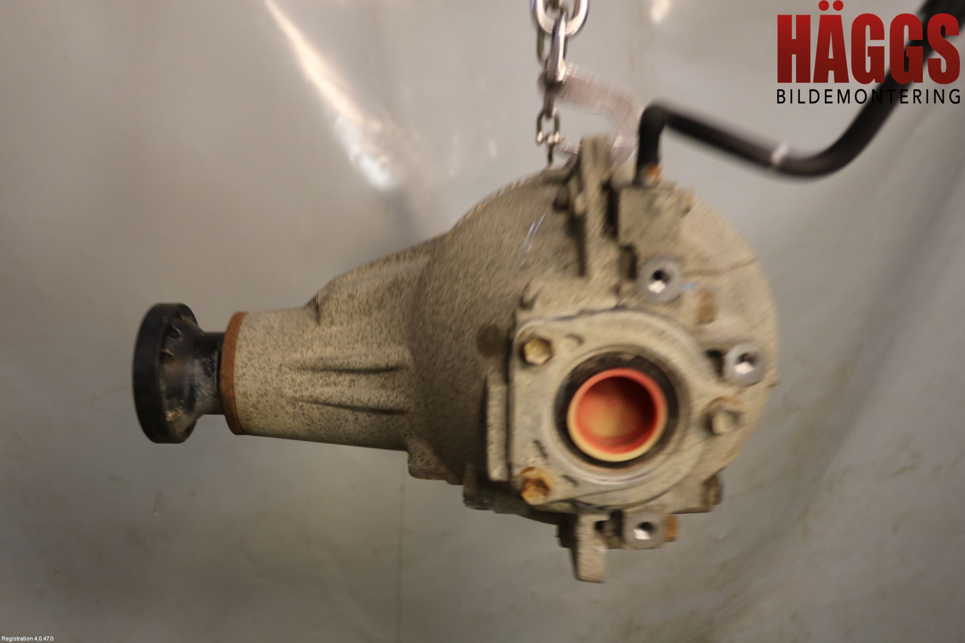 Suzuki GRAND VITARA II 06-14 Framvagn Diffrential