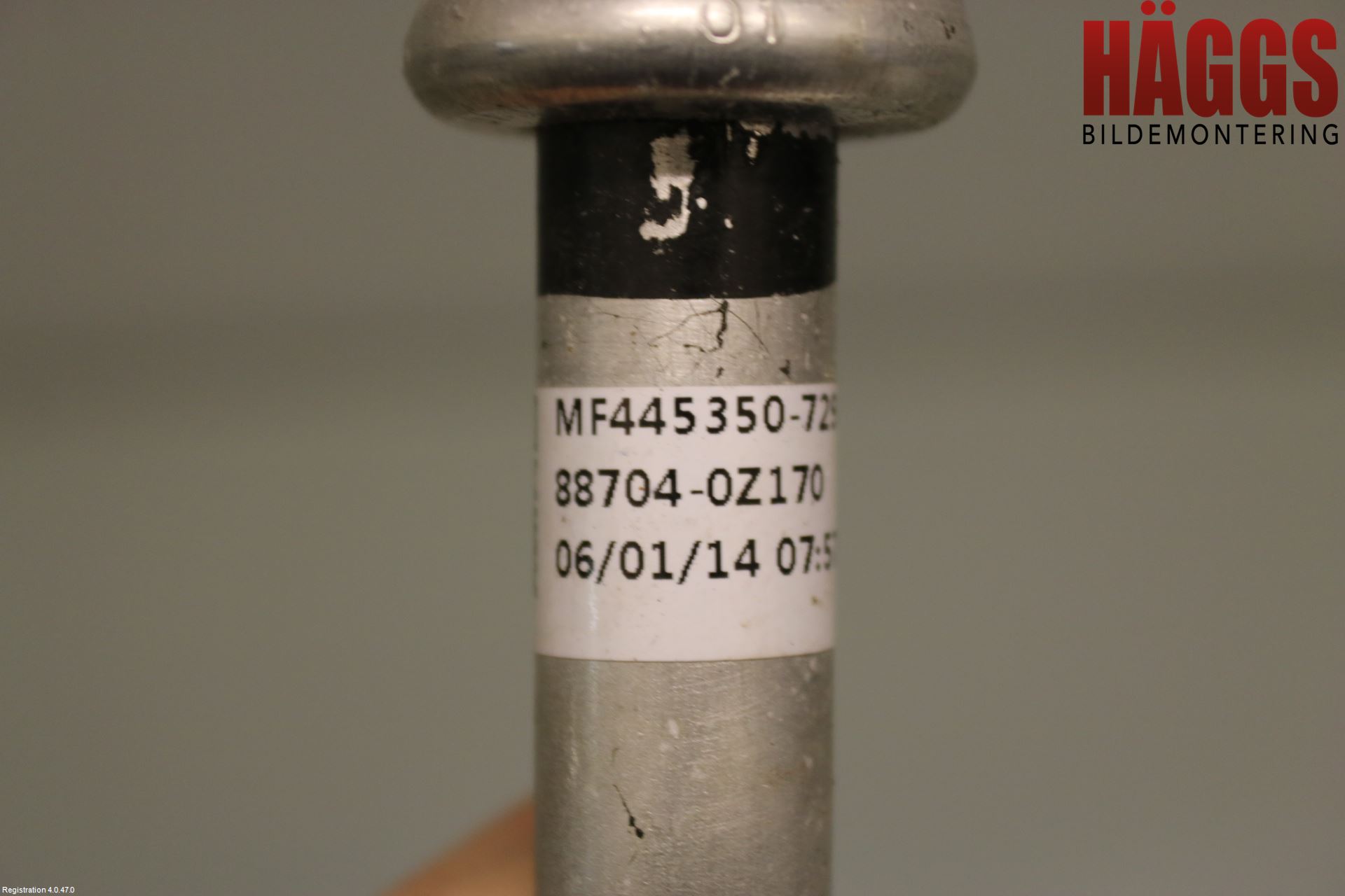 Toyota AURIS 13-19 Ac Slang-Rör