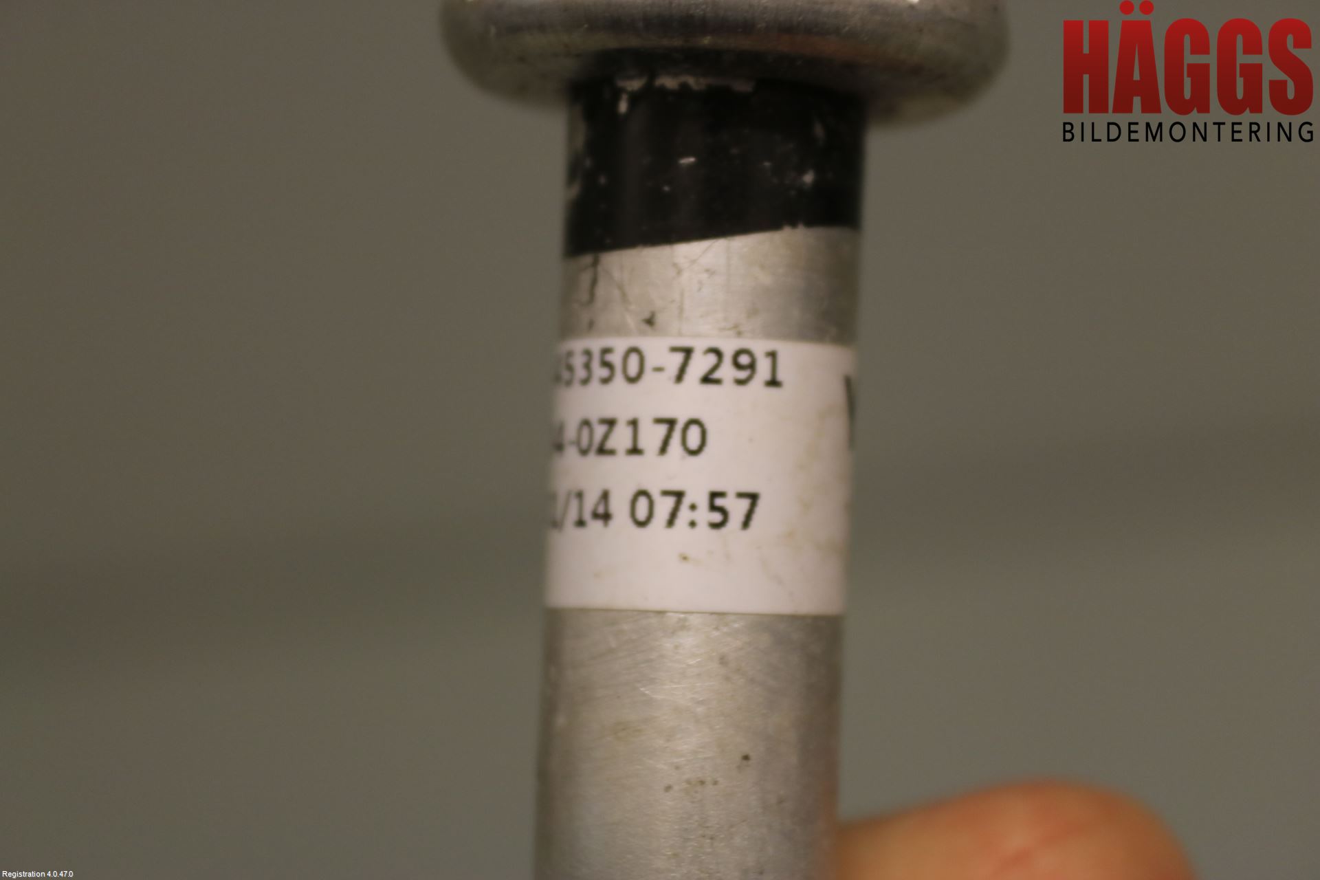 Toyota AURIS 13-19 Ac Slang-Rör