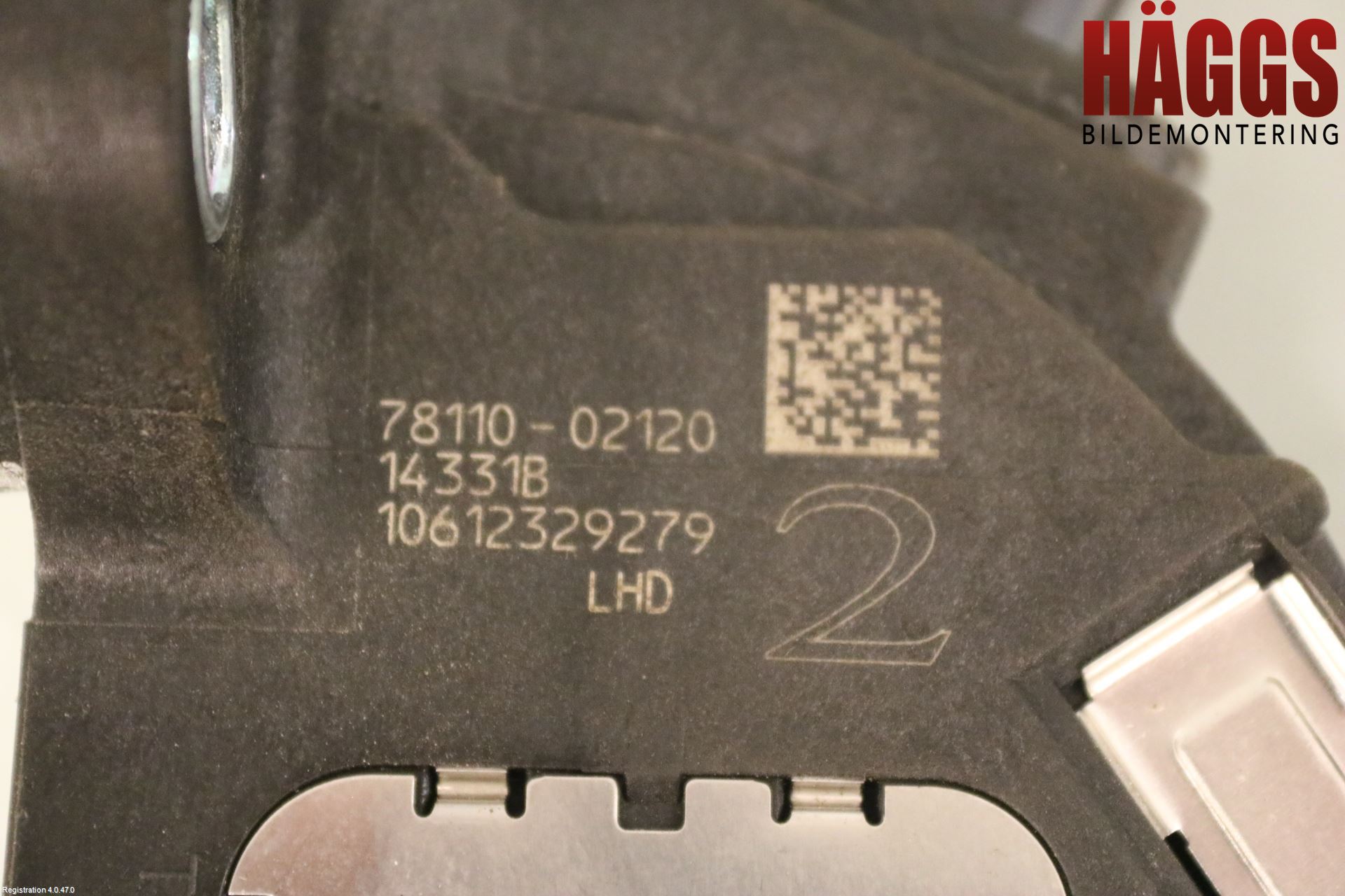 Toyota AURIS 13-19 Gaspedal