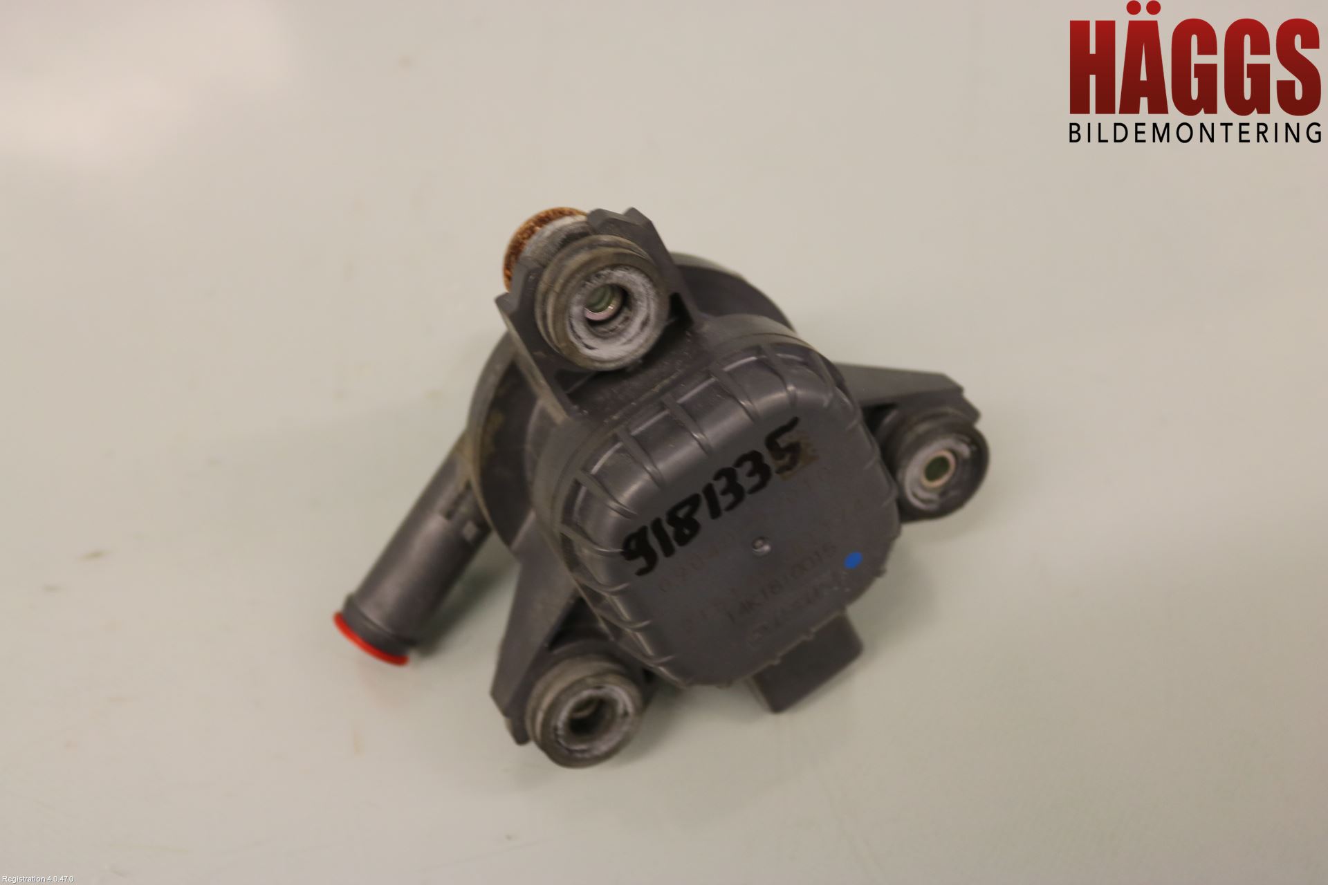 Toyota AURIS 13-19 Värme Cirkulationspump