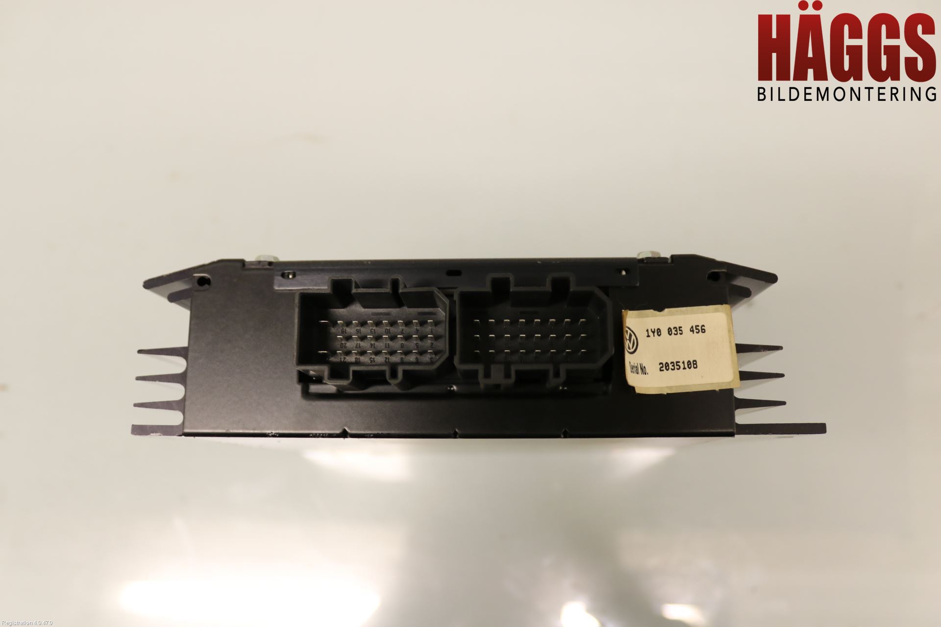 Volkswagen VW BEETLE 98-10 Radio-Stereo Förstärkare