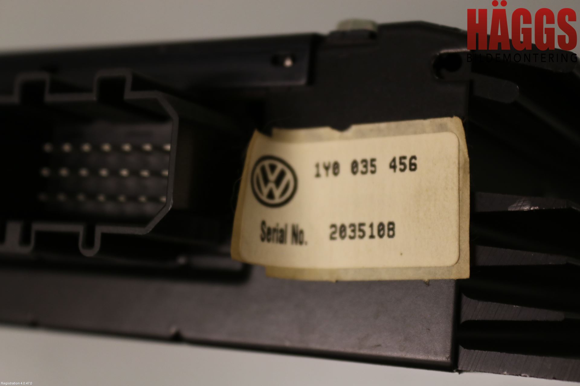 Volkswagen VW BEETLE 98-10 Radio-Stereo Förstärkare