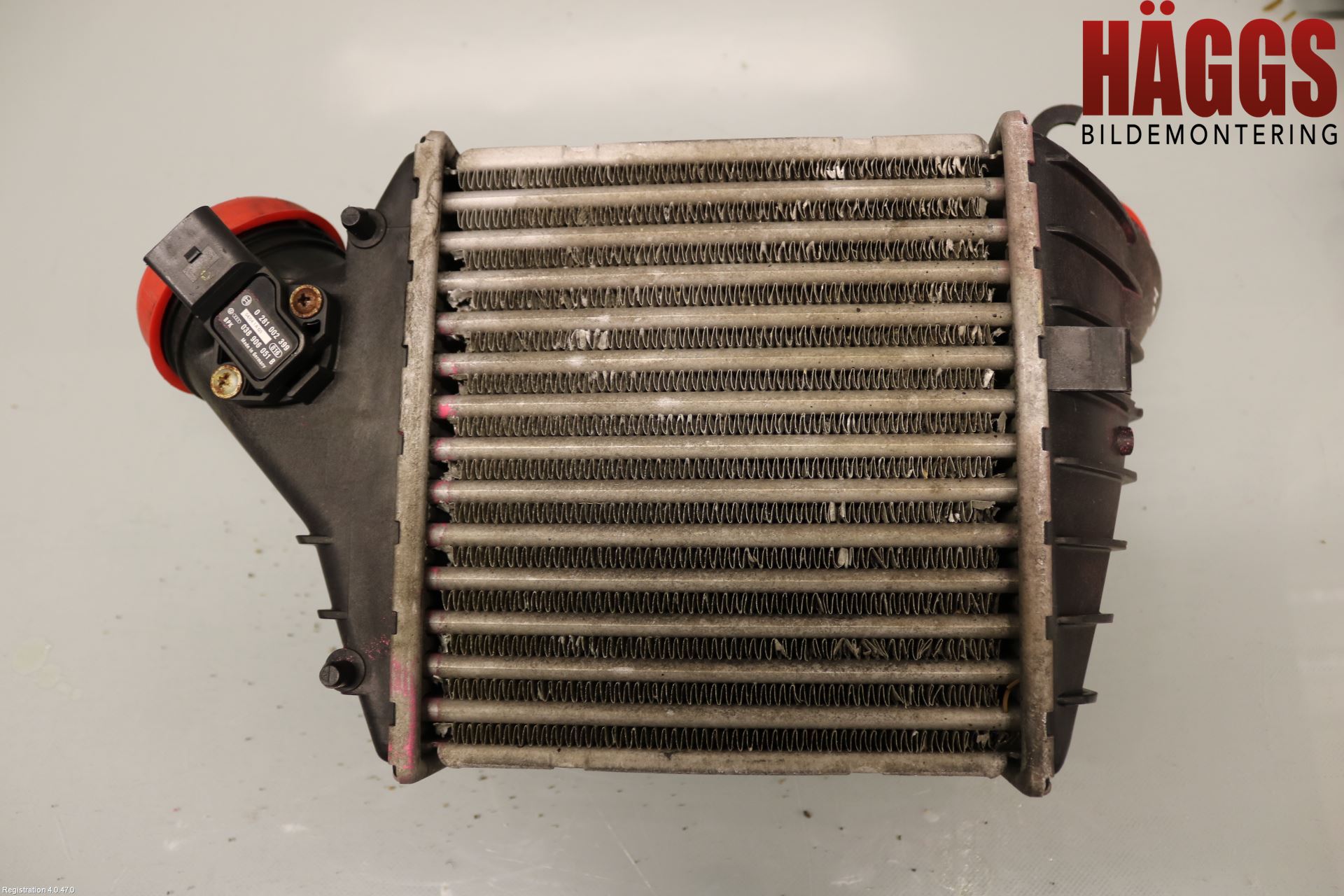 Volkswagen VW BEETLE 98-10 Laddluft-Intercooler Kyl