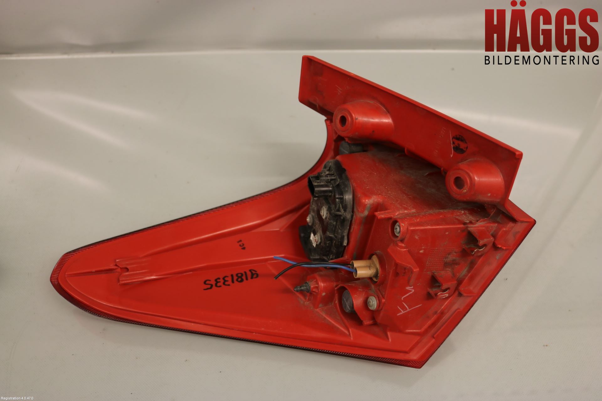 Toyota AURIS 13-19 Bakljus Höger