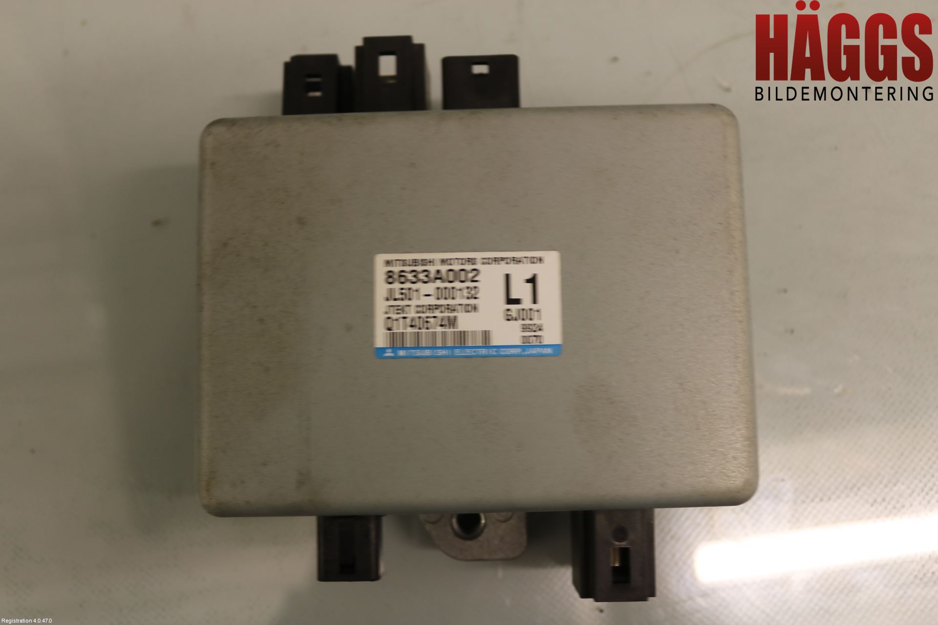 Mitsubishi LANCER 07-14 Styrenhet Styrservo