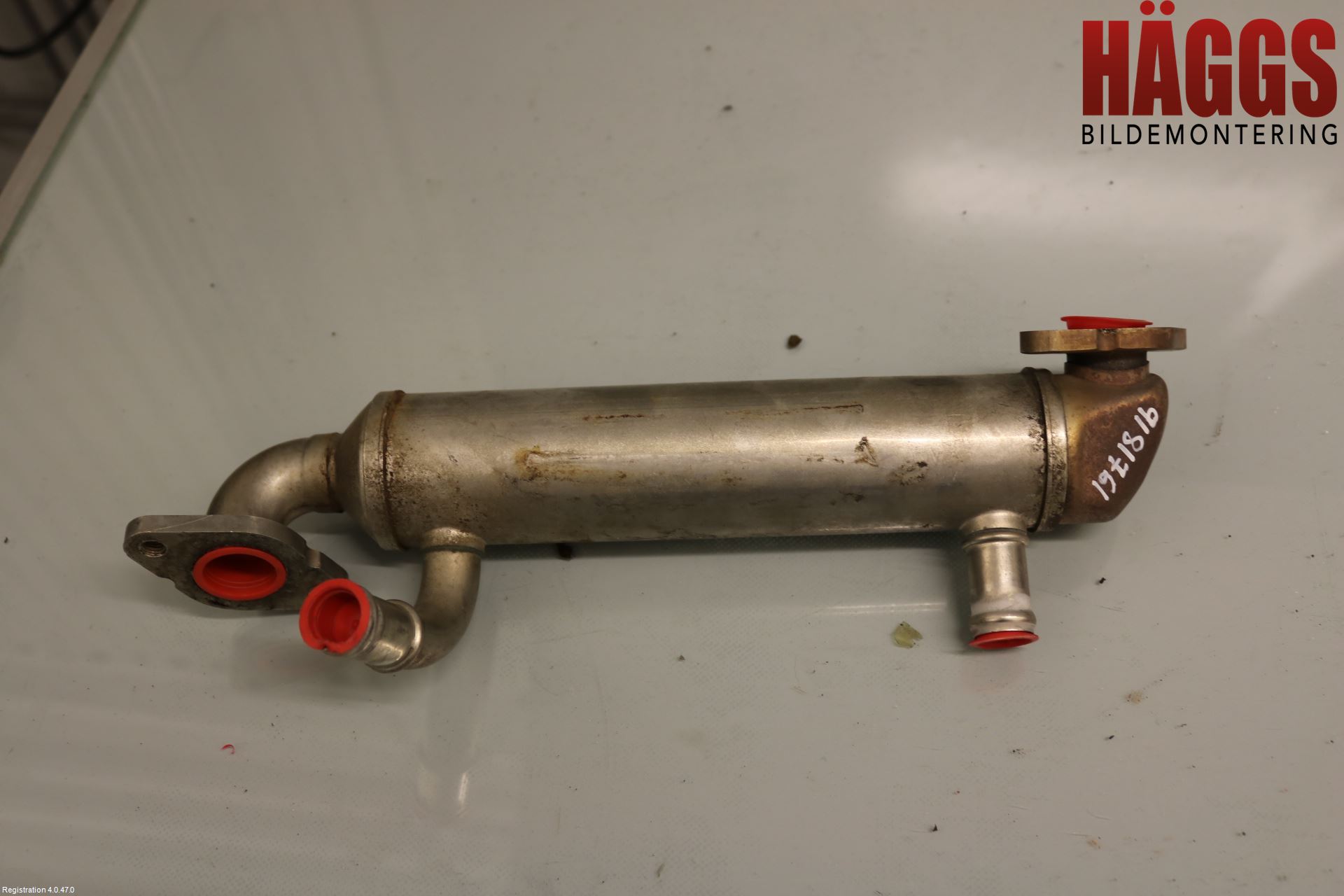 Volkswagen VW CRAFTER 06-16 Avgaskylare