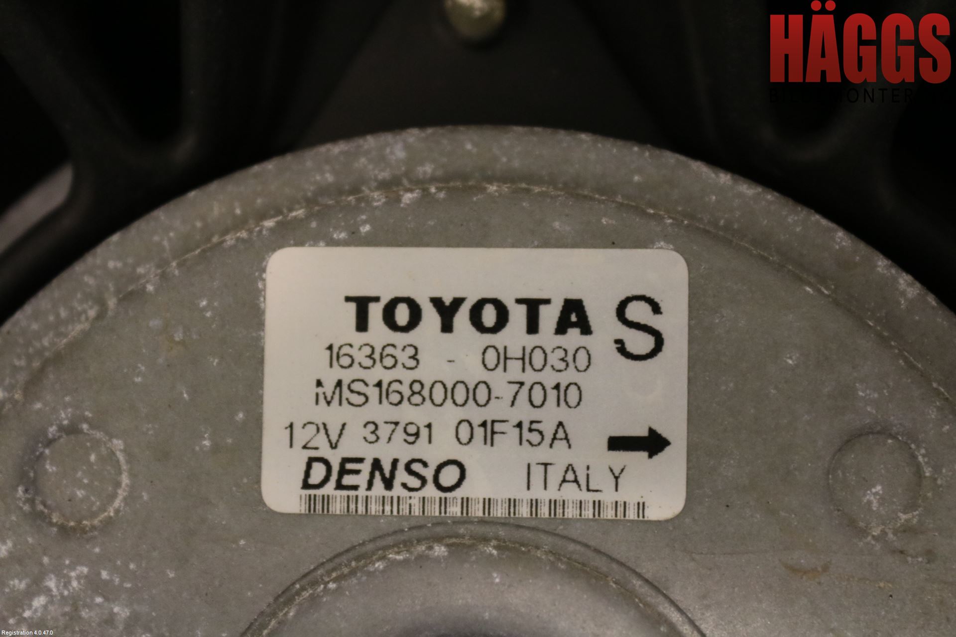 Toyota AVENSIS 03-06 Kylfläkt El