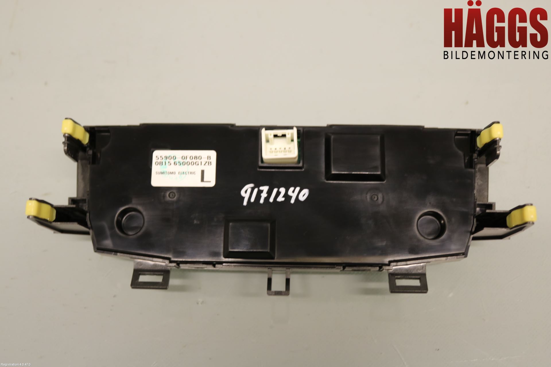 Toyota VERSO 09-18 Ac Styrenhet Ac Manöveren