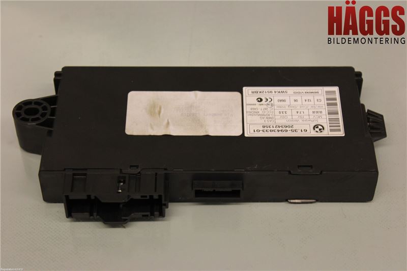 BMW X5 E70 07-13 Komfort Styrdon