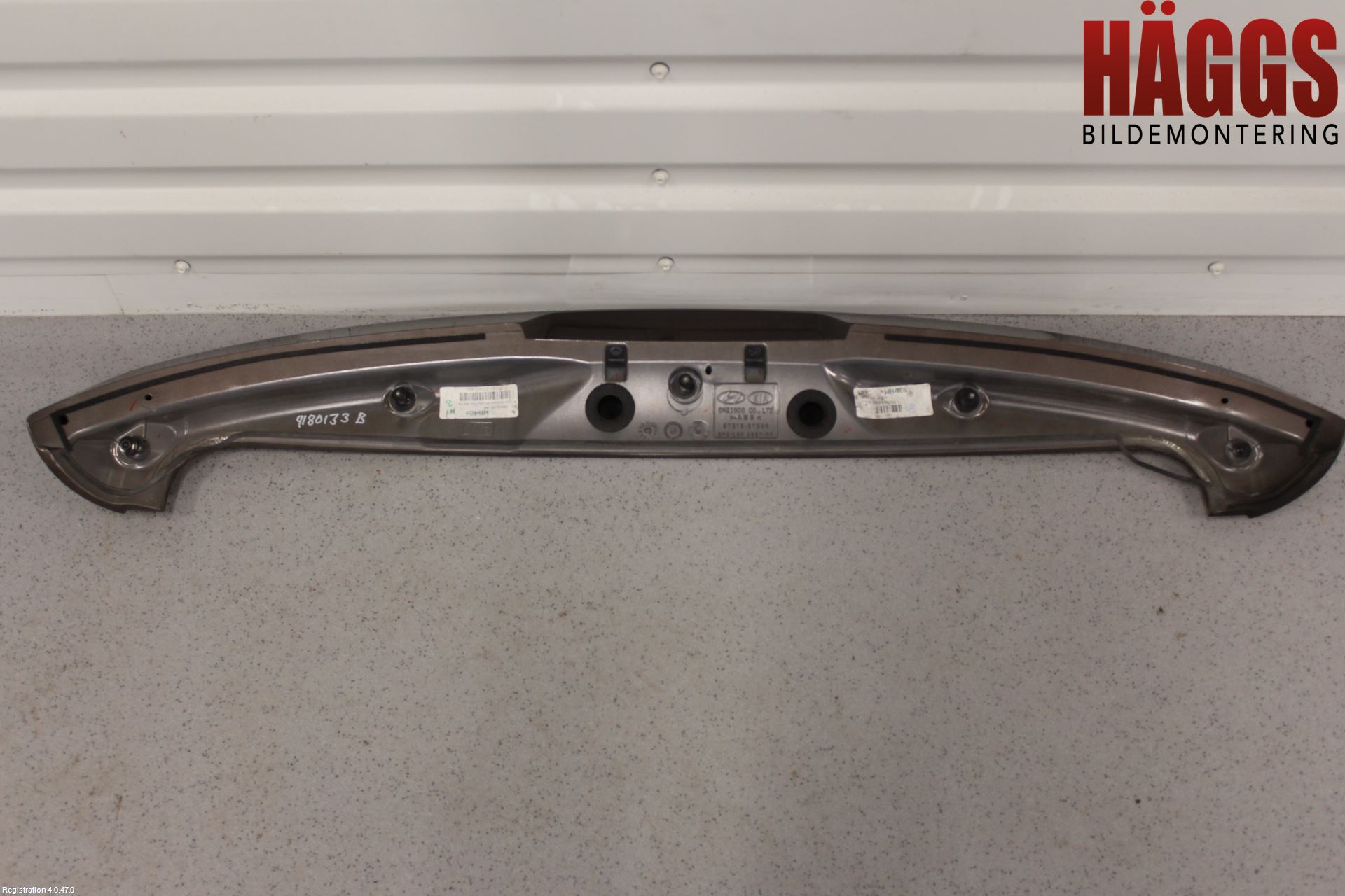 Hyundai ix35 Spoiler Baklucka