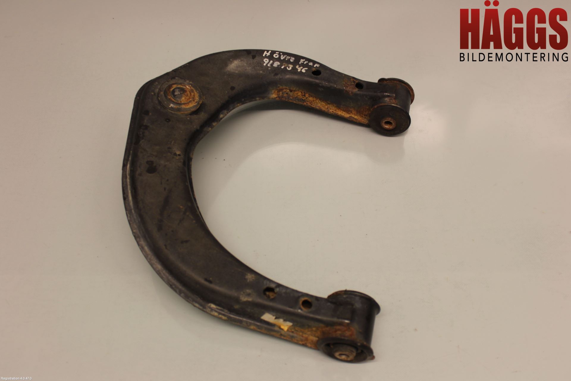 Volkswagen VW AMAROK 2H 10-22 Bärarm Fram Övre Hö