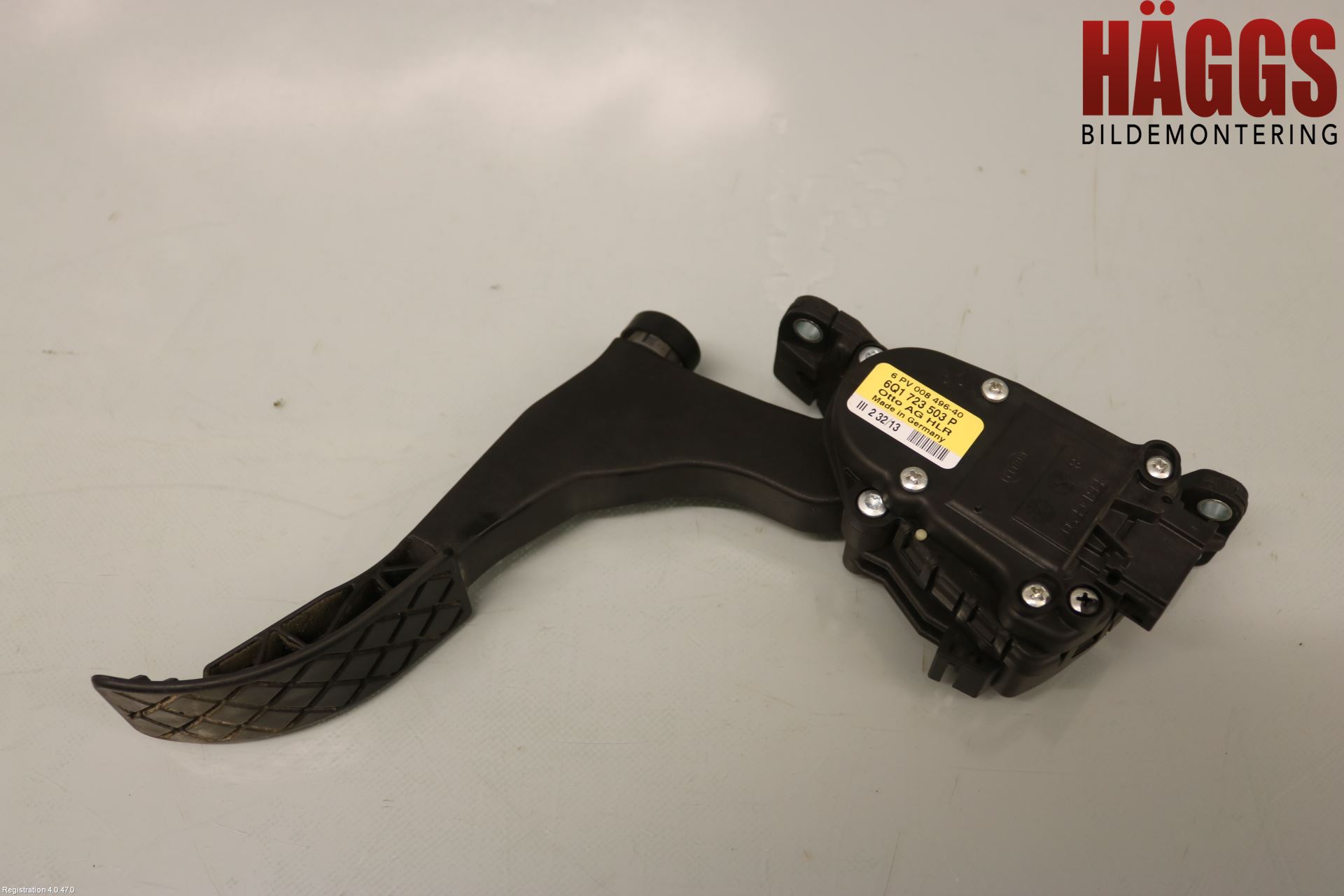 Volkswagen VW AMAROK 2H 10-22 Gaspedal