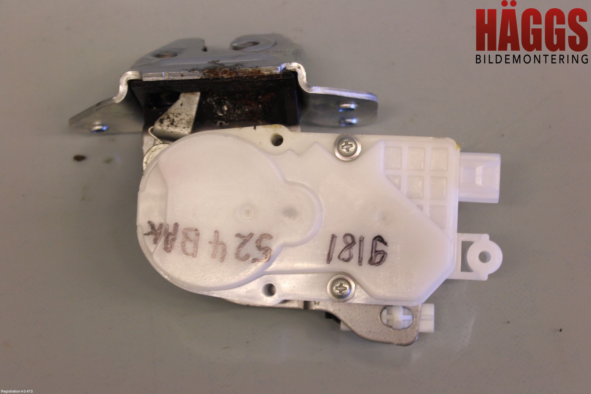 Mitsubishi LANCER 07-14 Låskista Baklucka