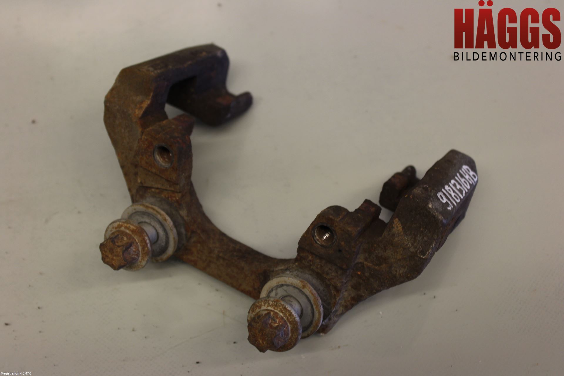 BMW X5 E70 07-13 Bromsokshållare