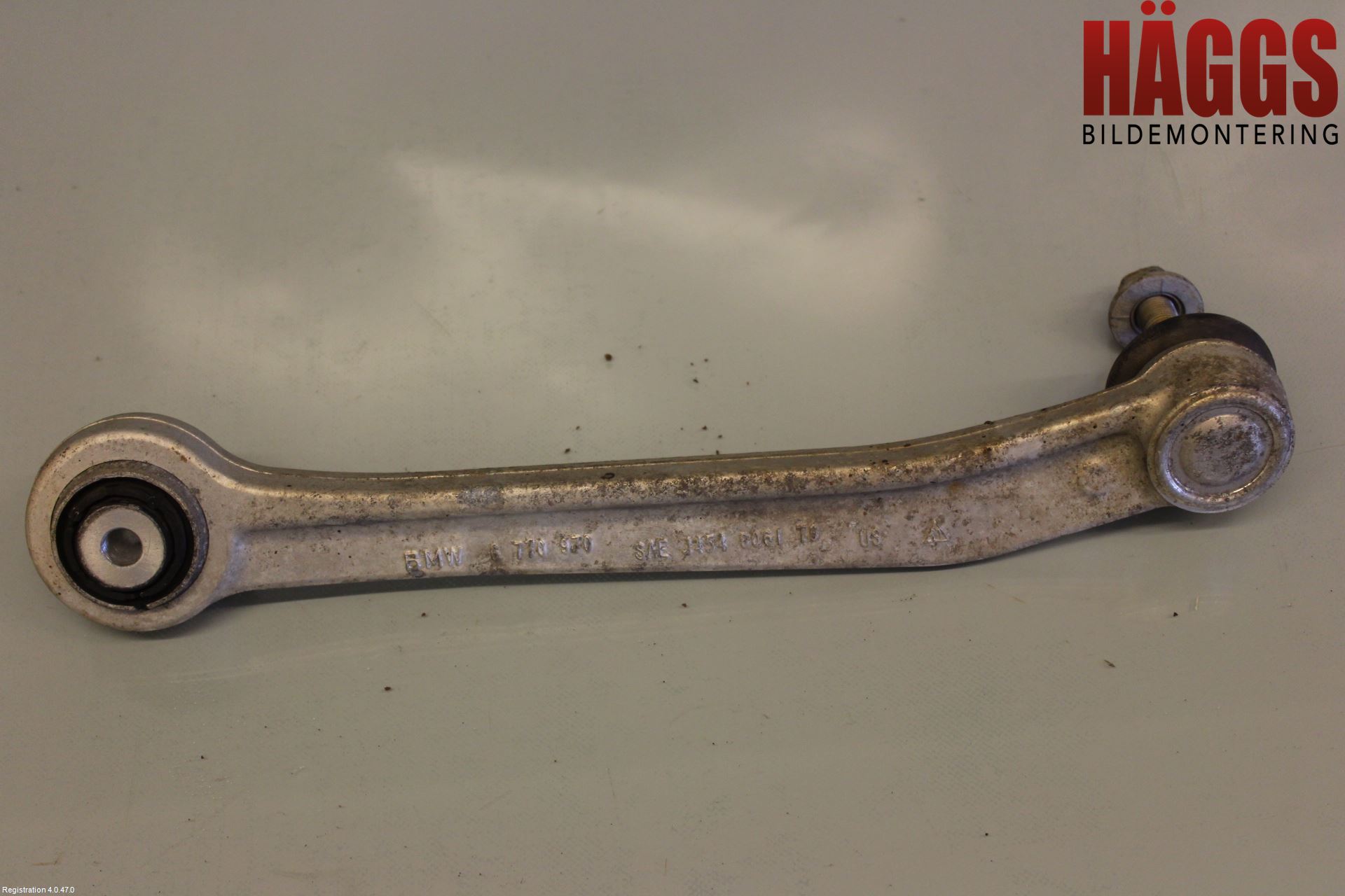 BMW X5 E70 07-13 Bärarm Bak Höger