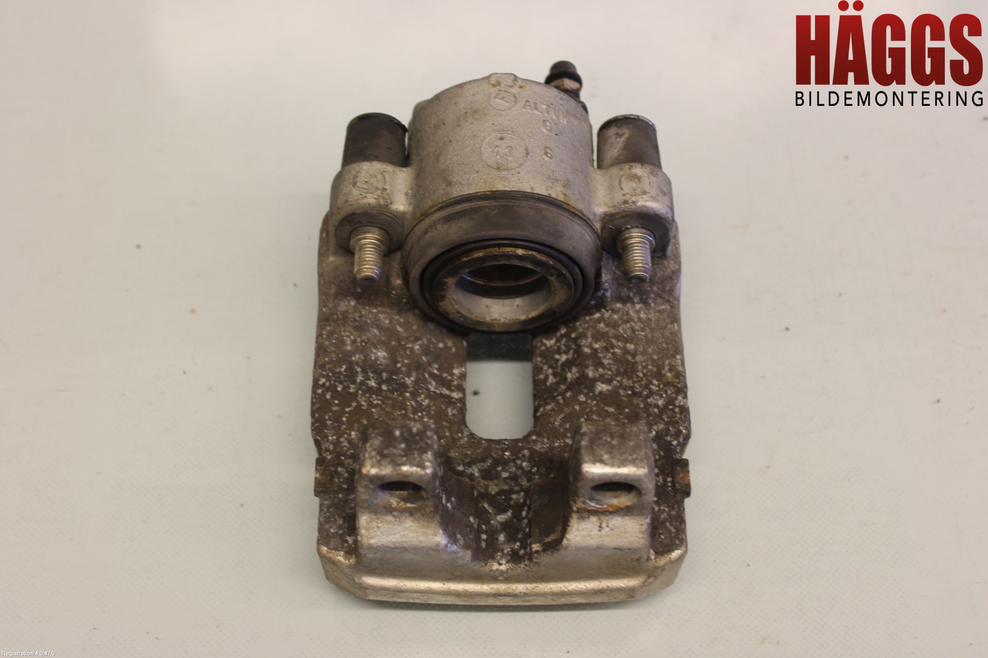 BMW X5 E70 07-13 Bromsok Bak Vänster