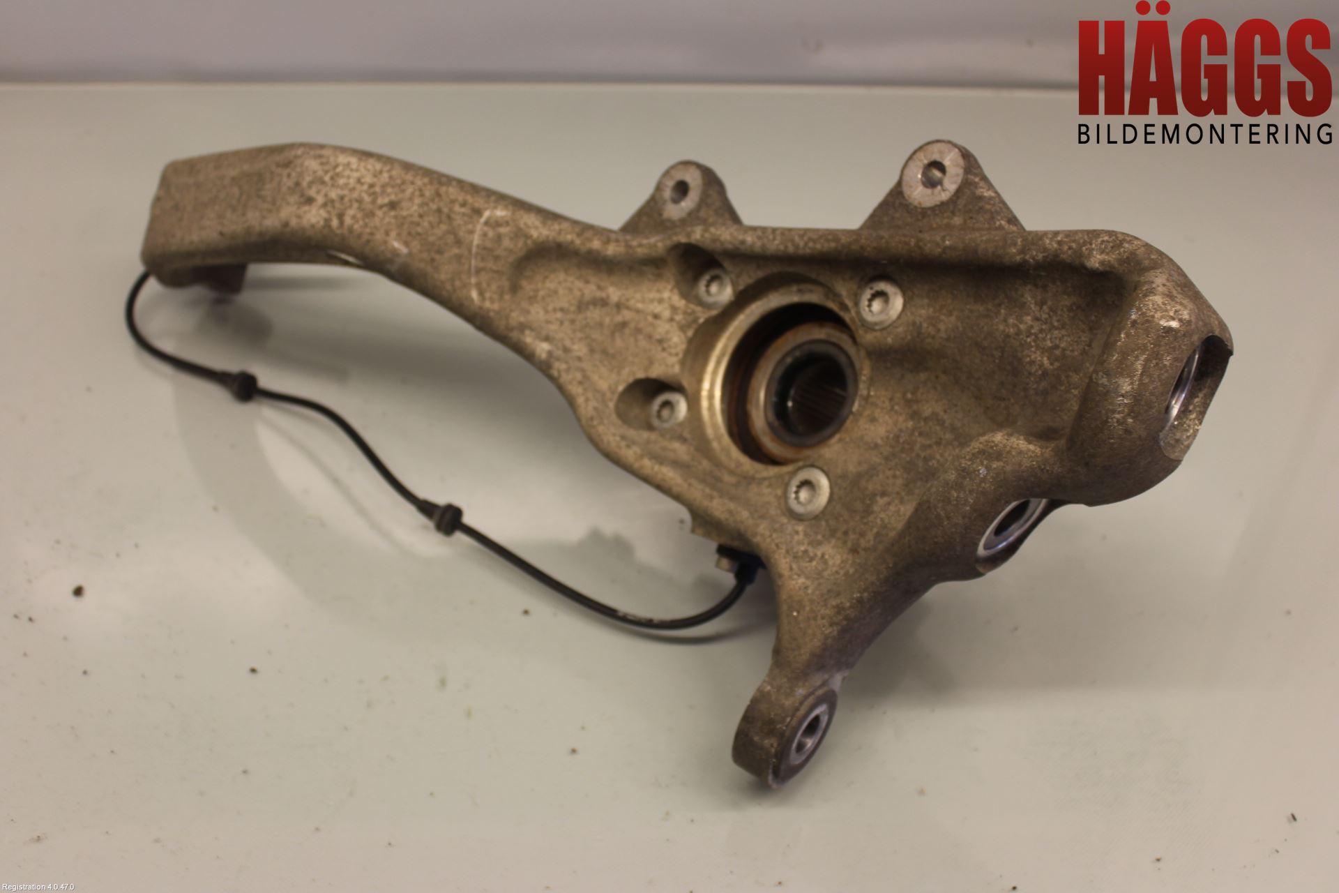 BMW X5 E70 07-13 Styrspindel Lagerhus Hö